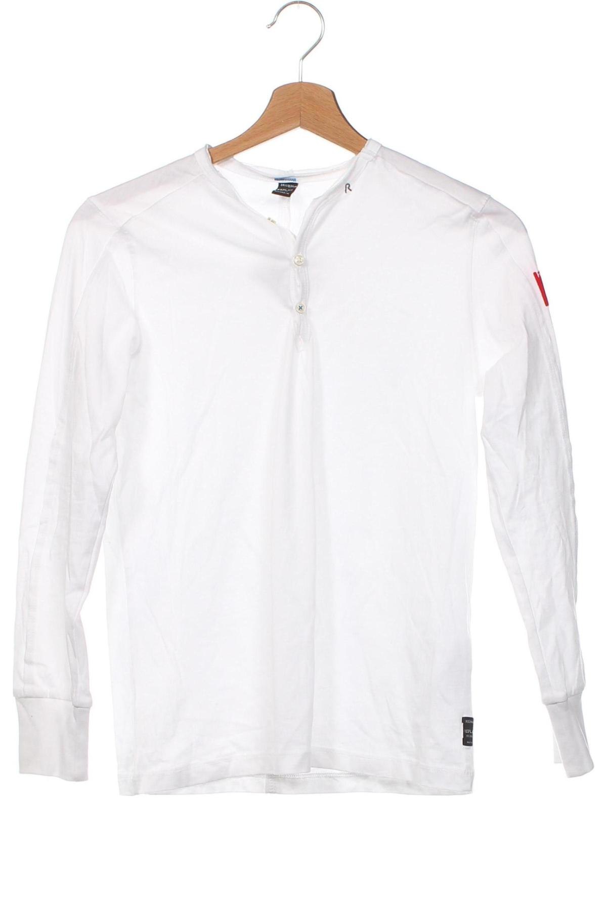Детска блуза Replay, Размер 11-12y/ 152-158 см, Цвят Бял, Цена 21,09 лв.