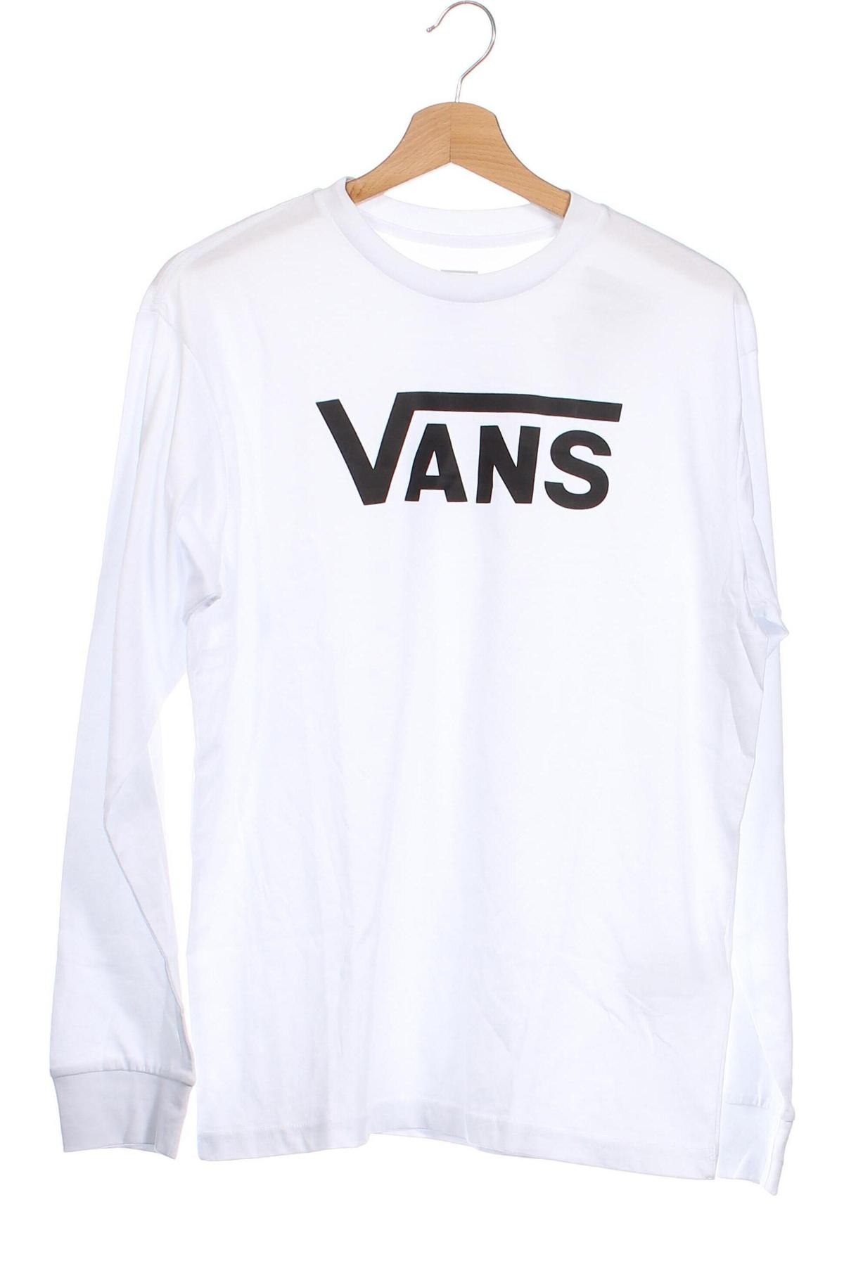 Kinder Shirt Vans, Größe 14-15y/ 168-170 cm, Farbe Weiß, Preis 22,16 €