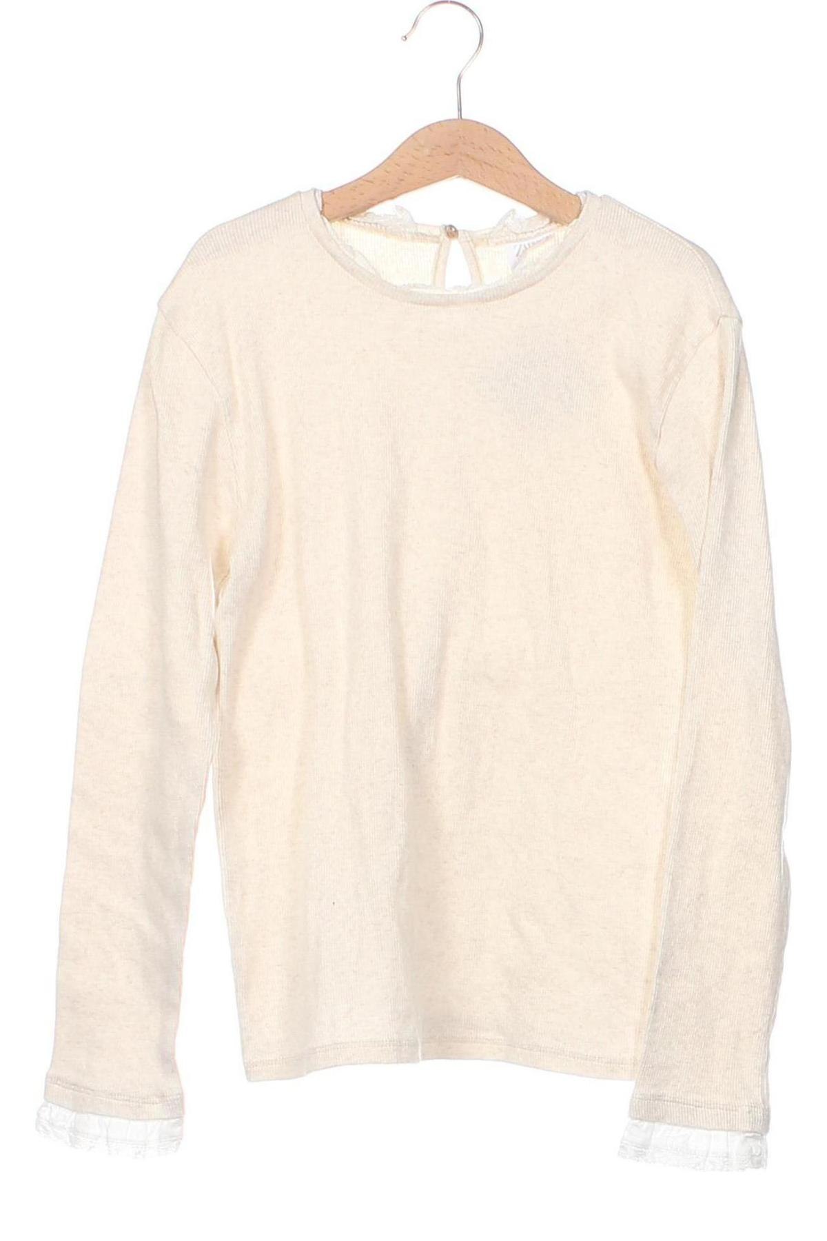 Kinder Shirt Zara, Größe 10-11y/ 146-152 cm, Farbe Ecru, Preis € 9,74