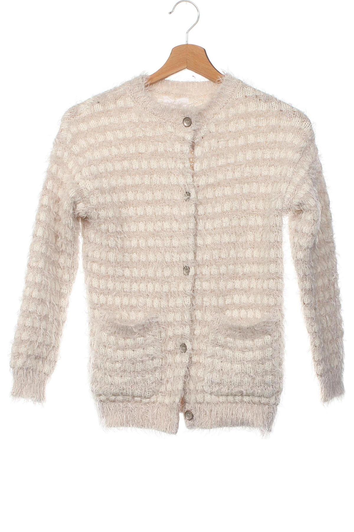 Kinder Strickjacke Zara, Größe 11-12y/ 152-158 cm, Farbe Mehrfarbig, Preis 3,60 €