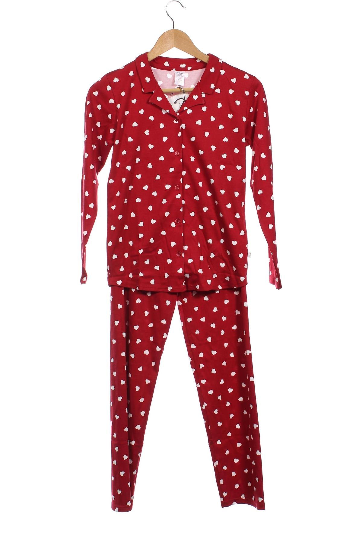 Detské pyžamo Calida, Veľkosť 11-12y/ 152-158 cm, Farba Červená, Cena  51,03 €