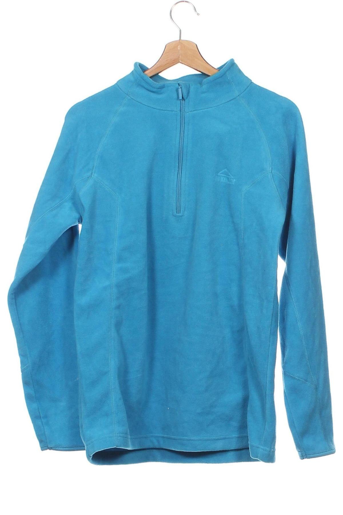 Dziecięca bluzka z polaru McKinley, Rozmiar 15-18y/ 170-176 cm, Kolor Niebieski, Cena 16,89 zł