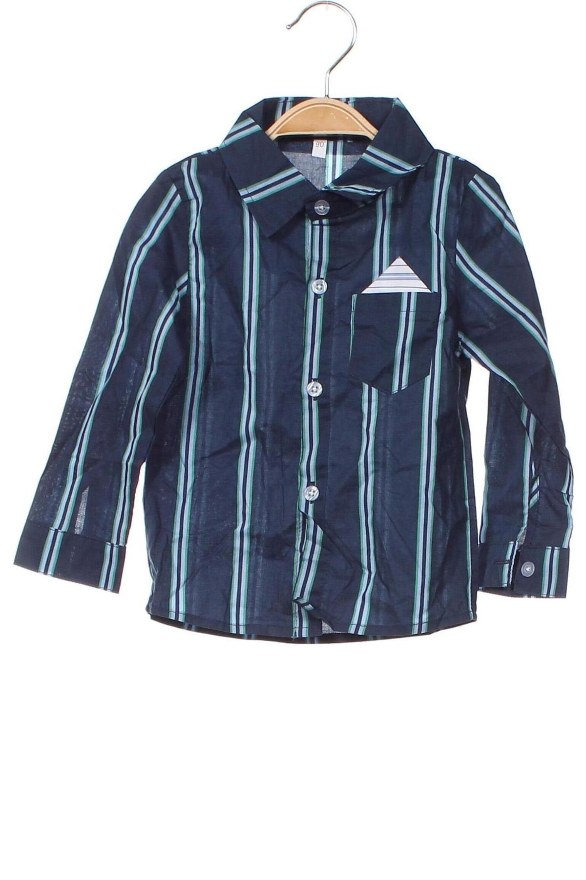 Παιδικό πουκάμισο, Μέγεθος 12-18m/ 80-86 εκ., Χρώμα Μπλέ, Τιμή 2,23 €