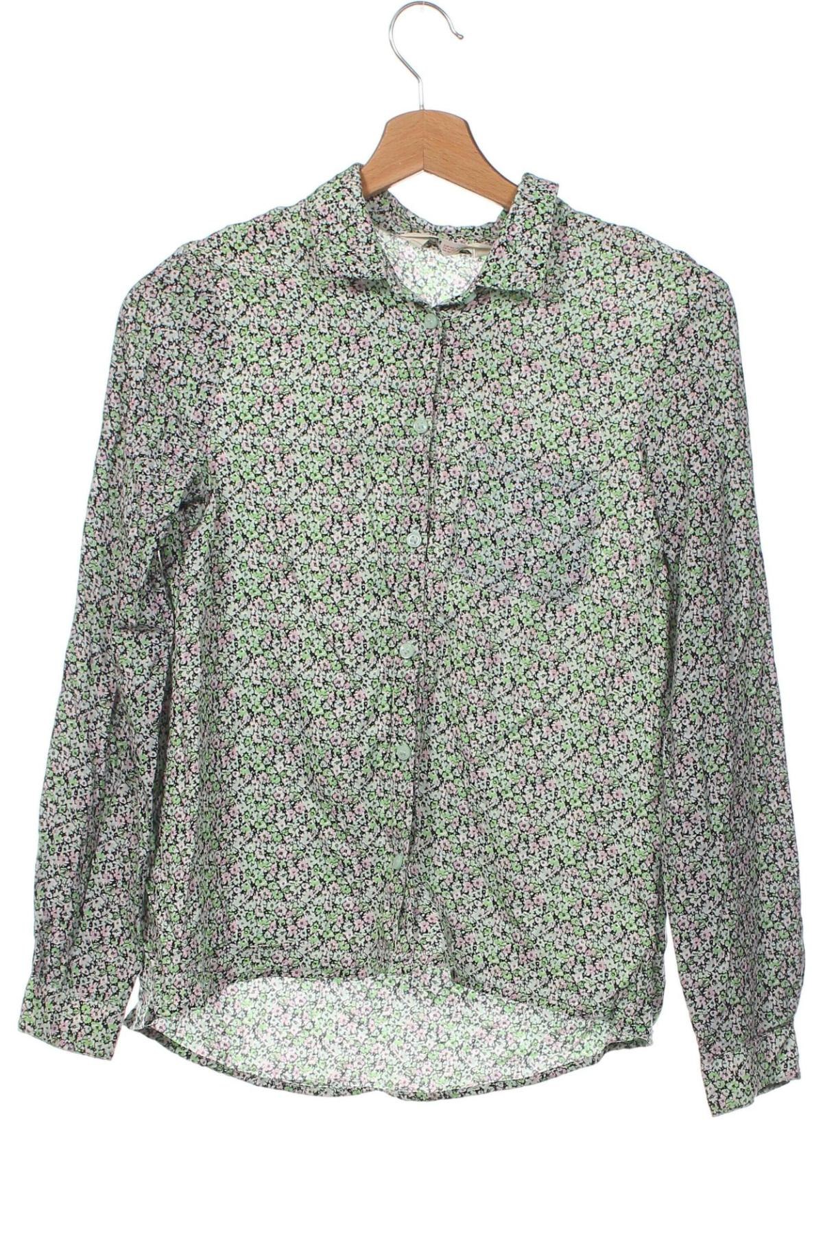Kinderhemd H&M, Größe 13-14y/ 164-168 cm, Farbe Mehrfarbig, Preis 1,53 €