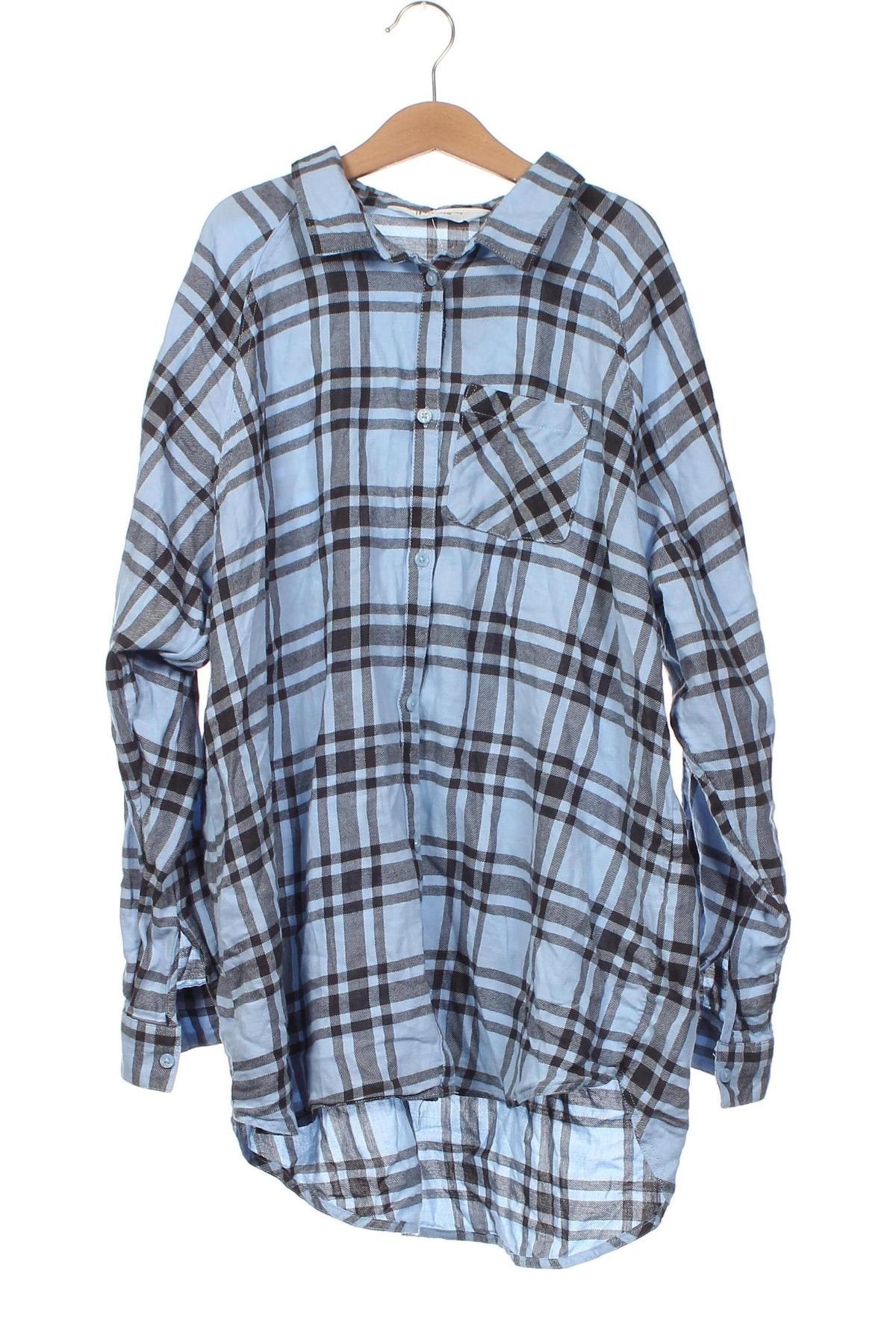 Παιδικό πουκάμισο H&M, Μέγεθος 12-13y/ 158-164 εκ., Χρώμα Μπλέ, Τιμή 2,22 €