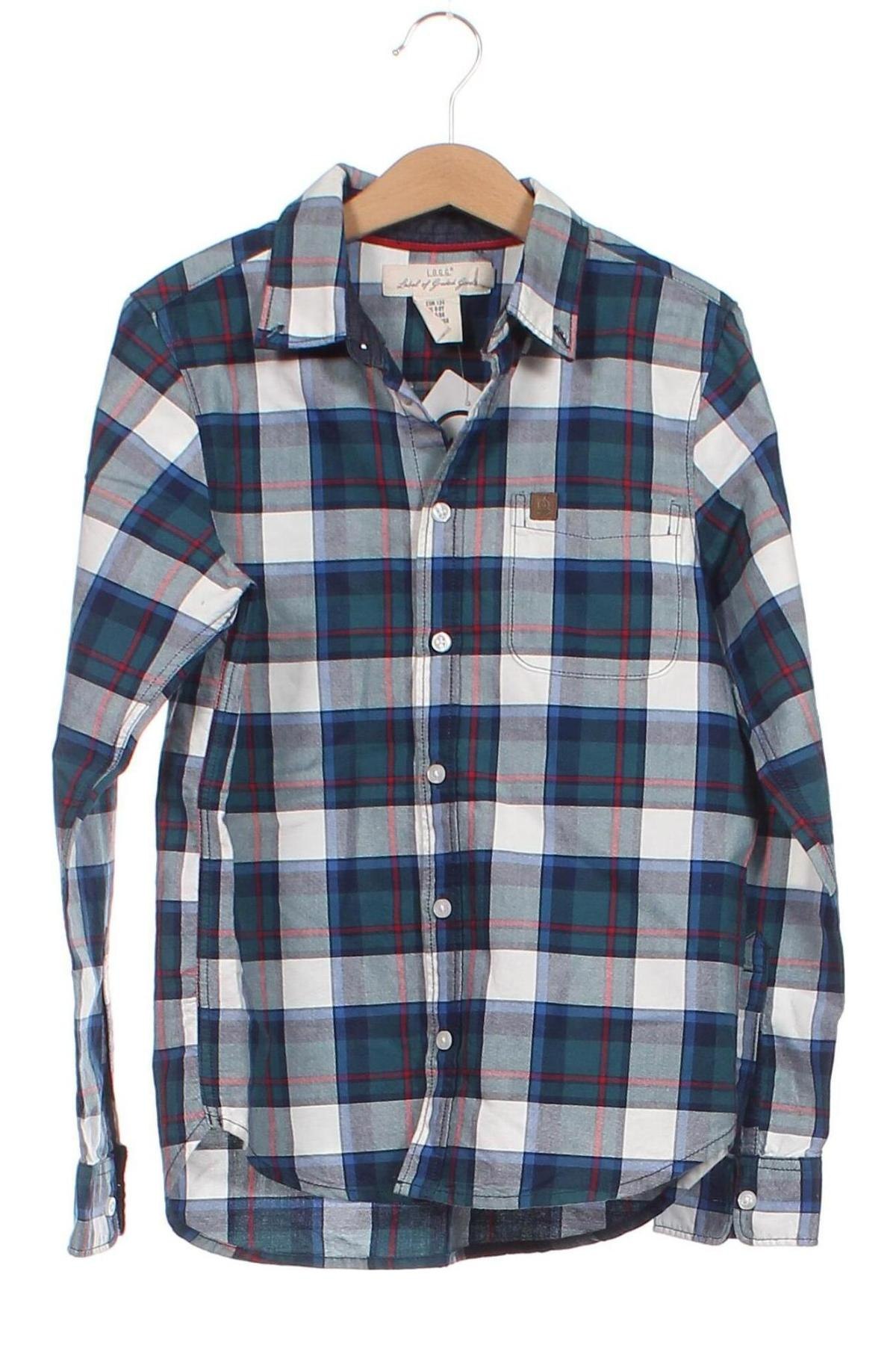 Παιδικό πουκάμισο H&M L.O.G.G., Μέγεθος 8-9y/ 134-140 εκ., Χρώμα Πολύχρωμο, Τιμή 6,14 €