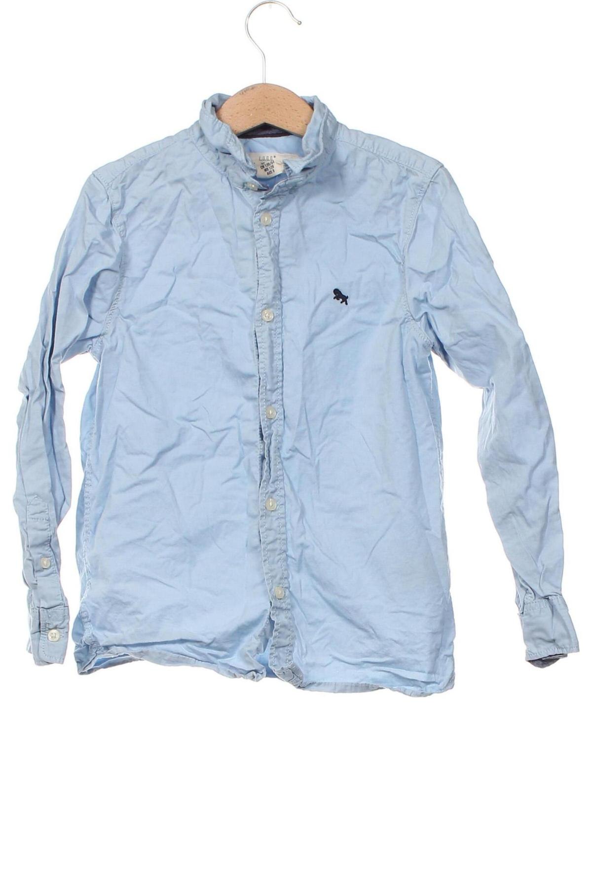 Detská košeľa  H&M L.O.G.G., Veľkosť 7-8y/ 128-134 cm, Farba Modrá, Cena  6,24 €