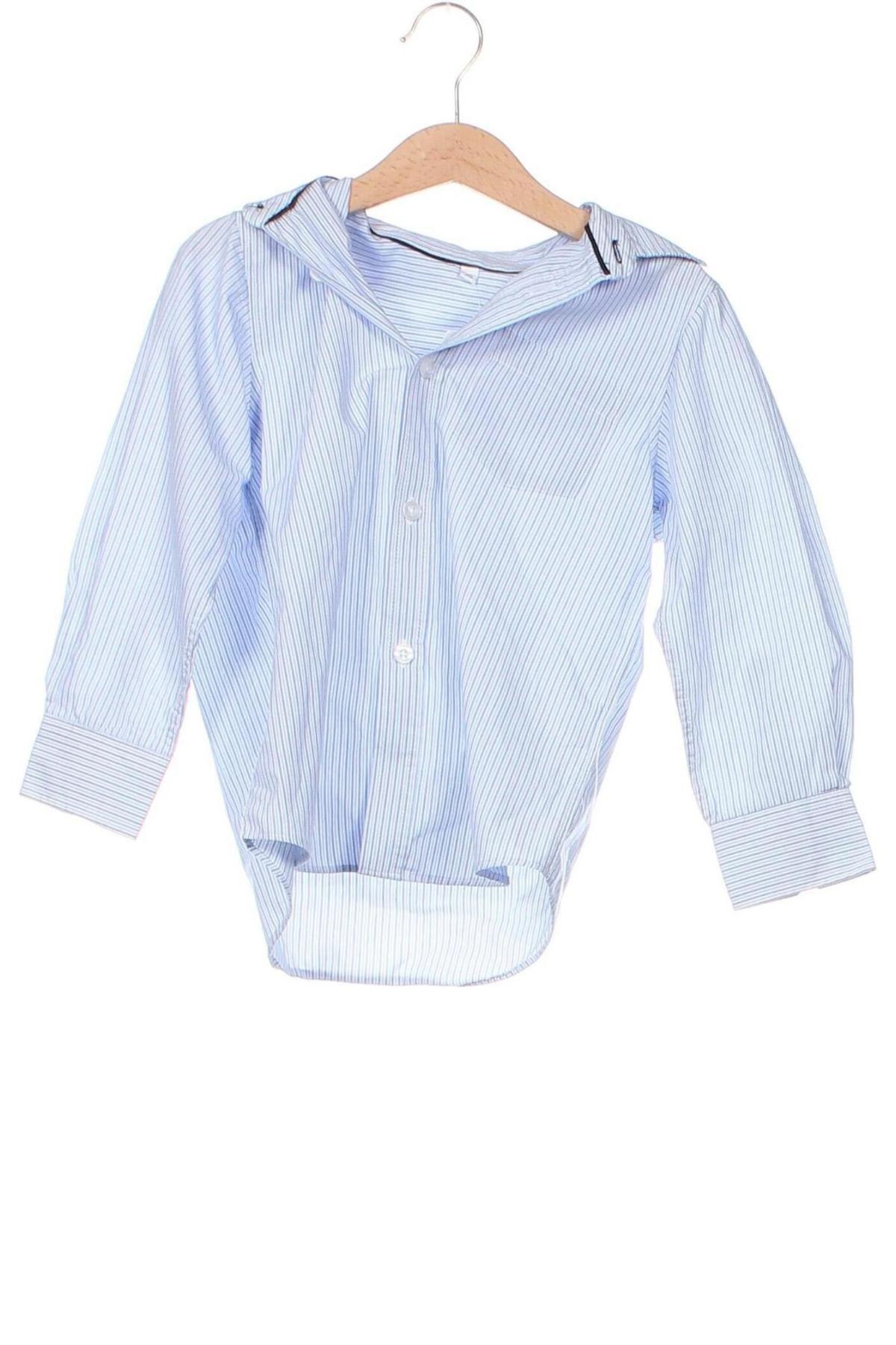 Детска риза Palomino, Размер 3-4y/ 104-110 см, Цвят Син, Цена 4,08 лв.