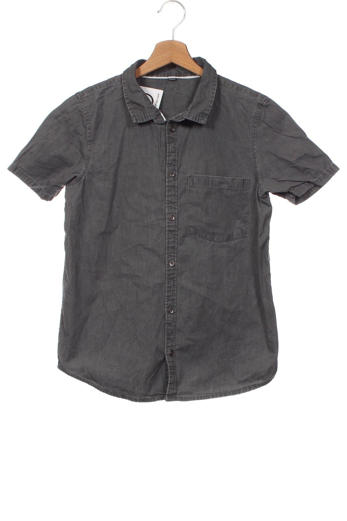 Детска риза Primark, Размер 11-12y/ 152-158 см, Цвят Сив, Цена 11,76 лв.