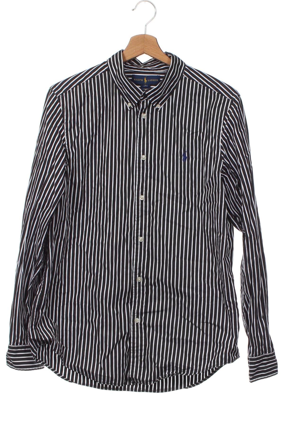 Детска риза Ralph Lauren, Размер 15-18y/ 170-176 см, Цвят Сив, Цена 49,98 лв.