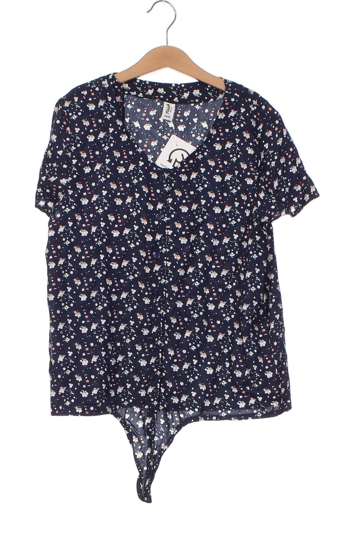 Παιδικό πουκάμισο Yigga, Μέγεθος 10-11y/ 146-152 εκ., Χρώμα Μπλέ, Τιμή 3,12 €