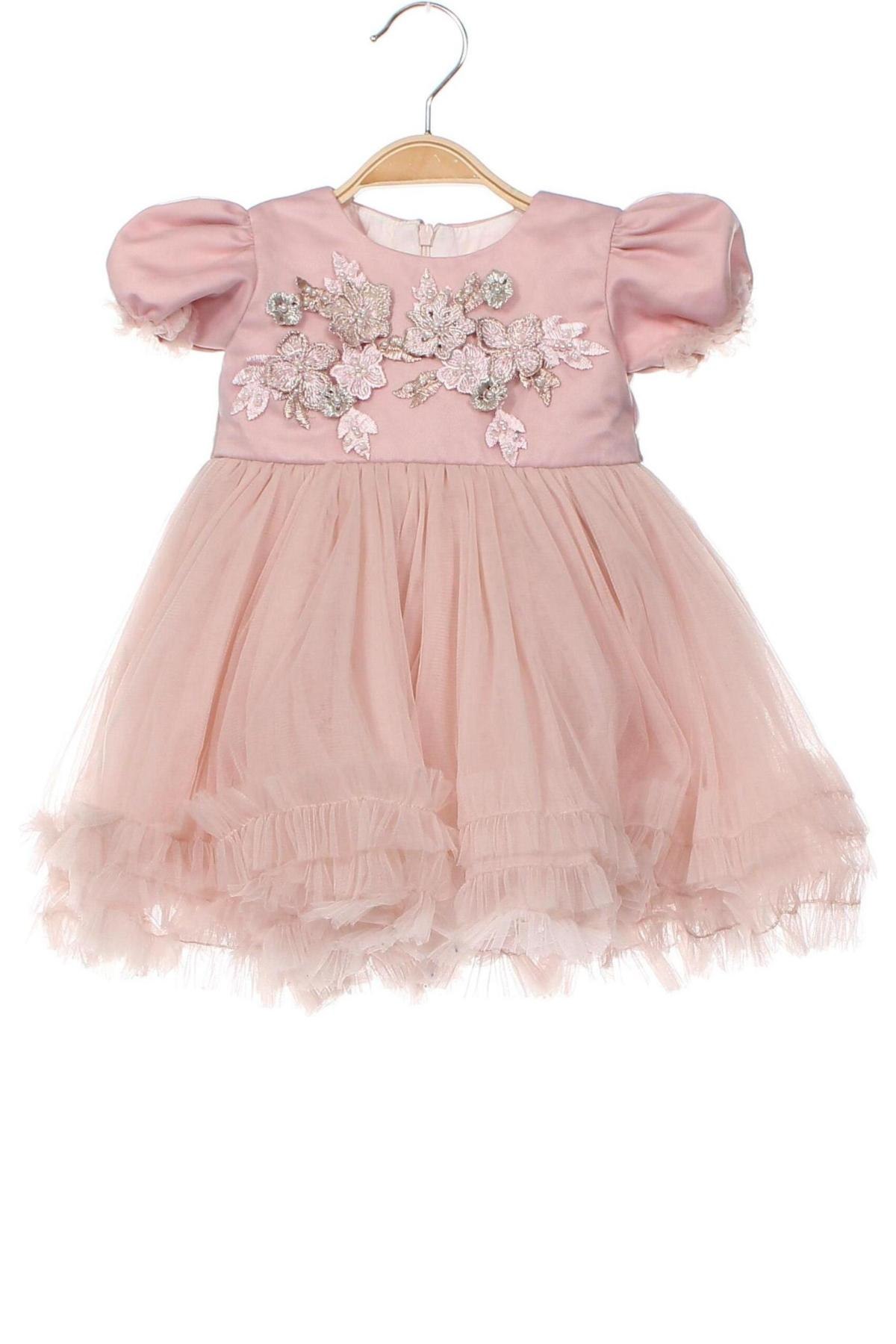 Rochie pentru copii, Mărime 6-9m/ 68-74 cm, Culoare Roz, Preț 69,55 Lei