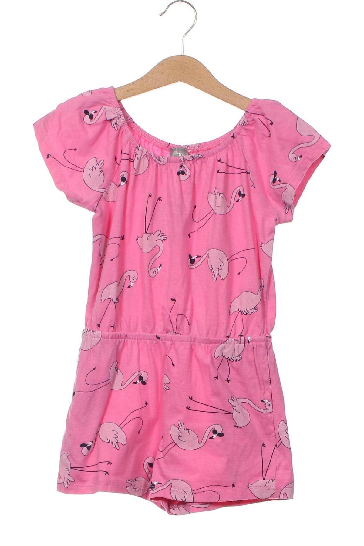 Kinderkleid, Größe 5-6y/ 116-122 cm, Farbe Rosa, Preis € 18,41
