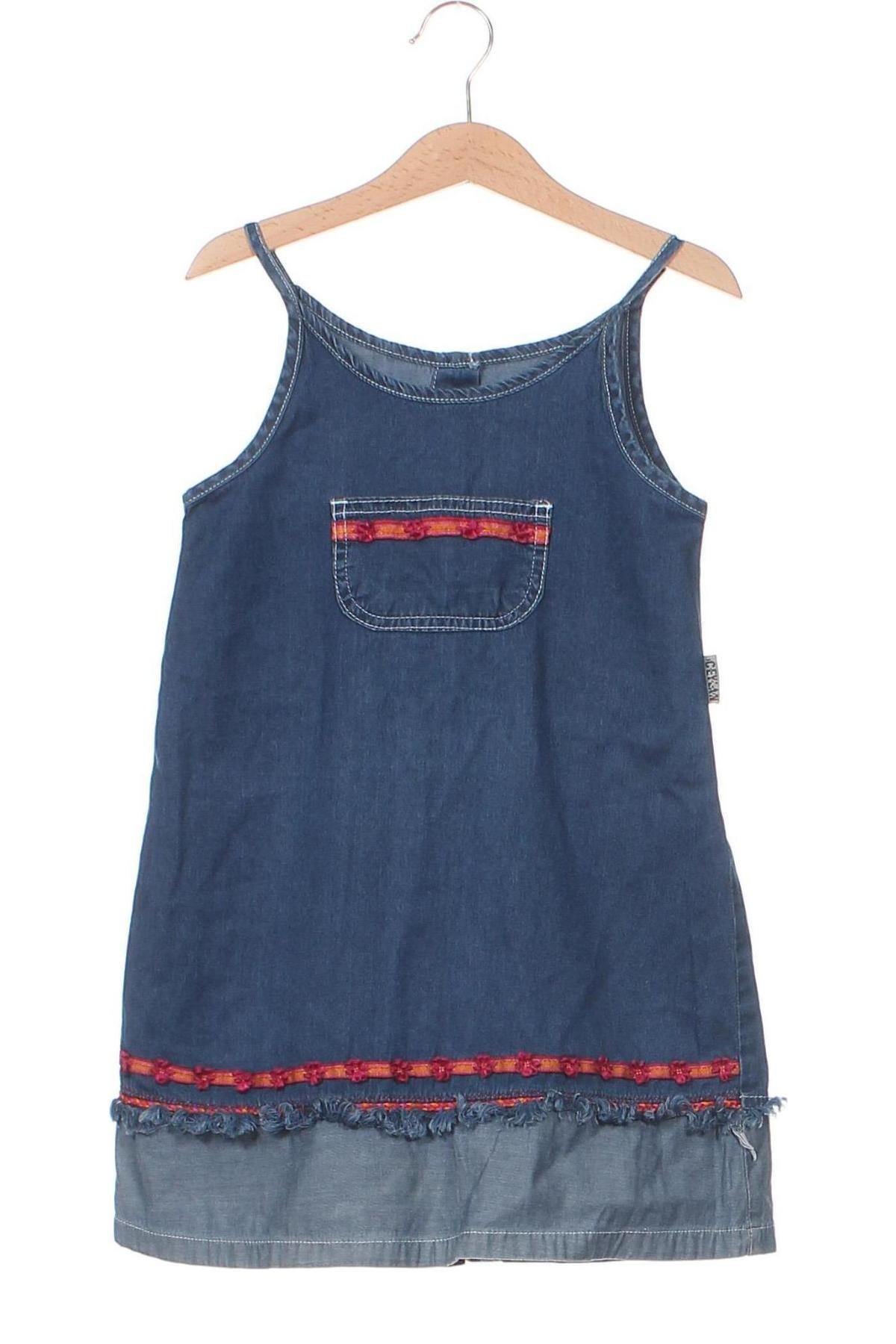 Παιδικό φόρεμα, Μέγεθος 5-6y/ 116-122 εκ., Χρώμα Μπλέ, Τιμή 9,34 €
