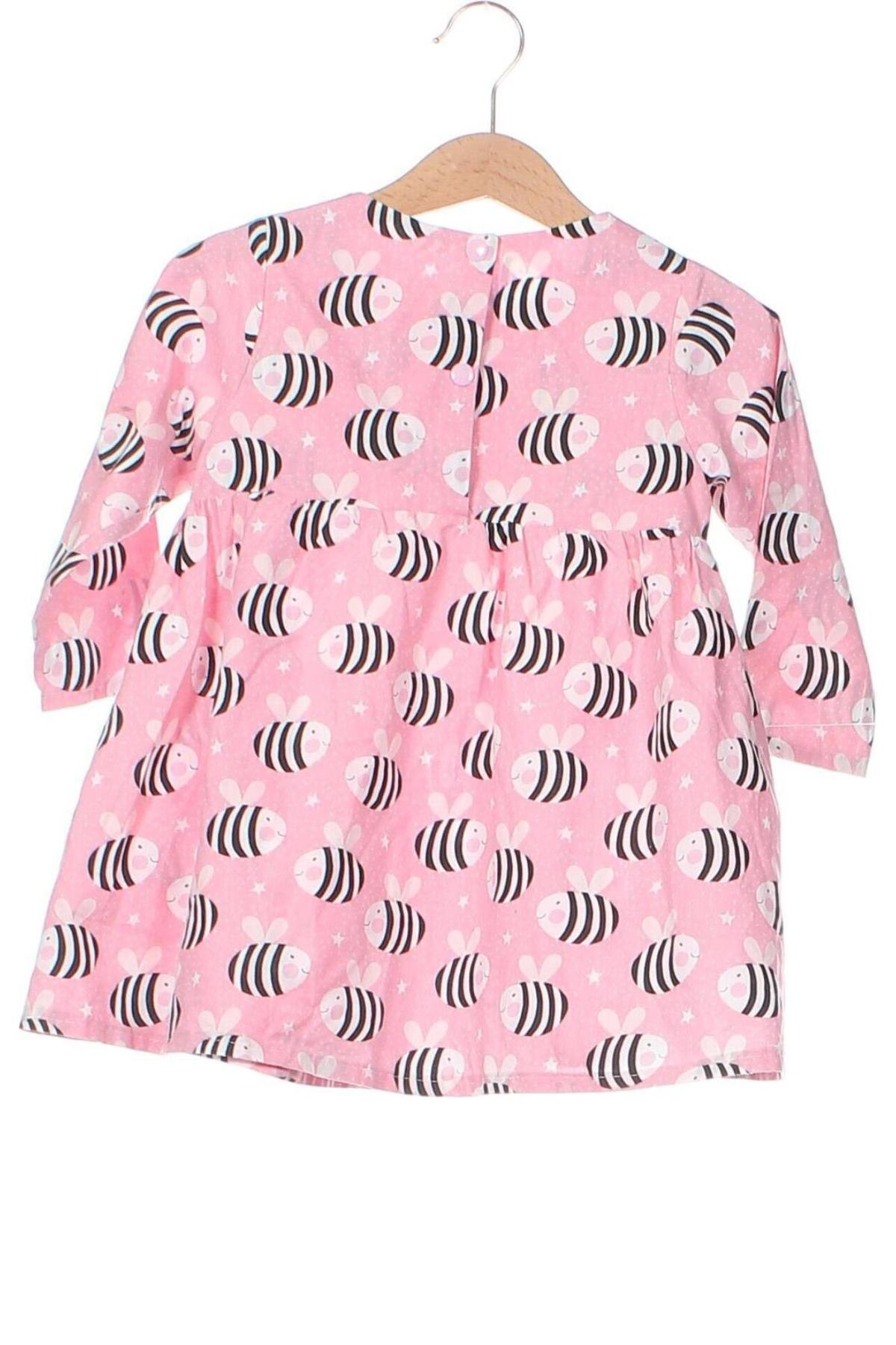 Παιδικό φόρεμα, Μέγεθος 18-24m/ 86-98 εκ., Χρώμα Ρόζ , Τιμή 10,19 €