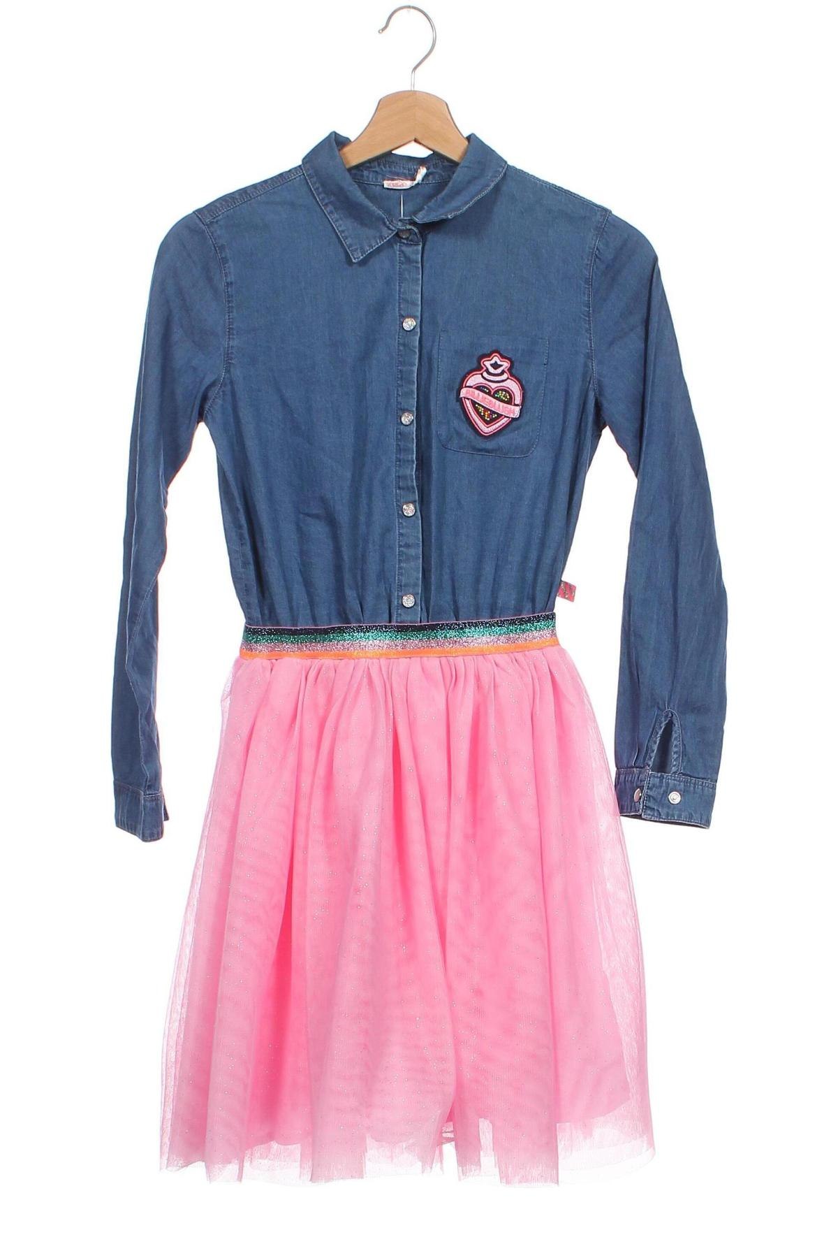 Kinderkleid Billieblush, Größe 10-11y/ 146-152 cm, Farbe Mehrfarbig, Preis € 31,86