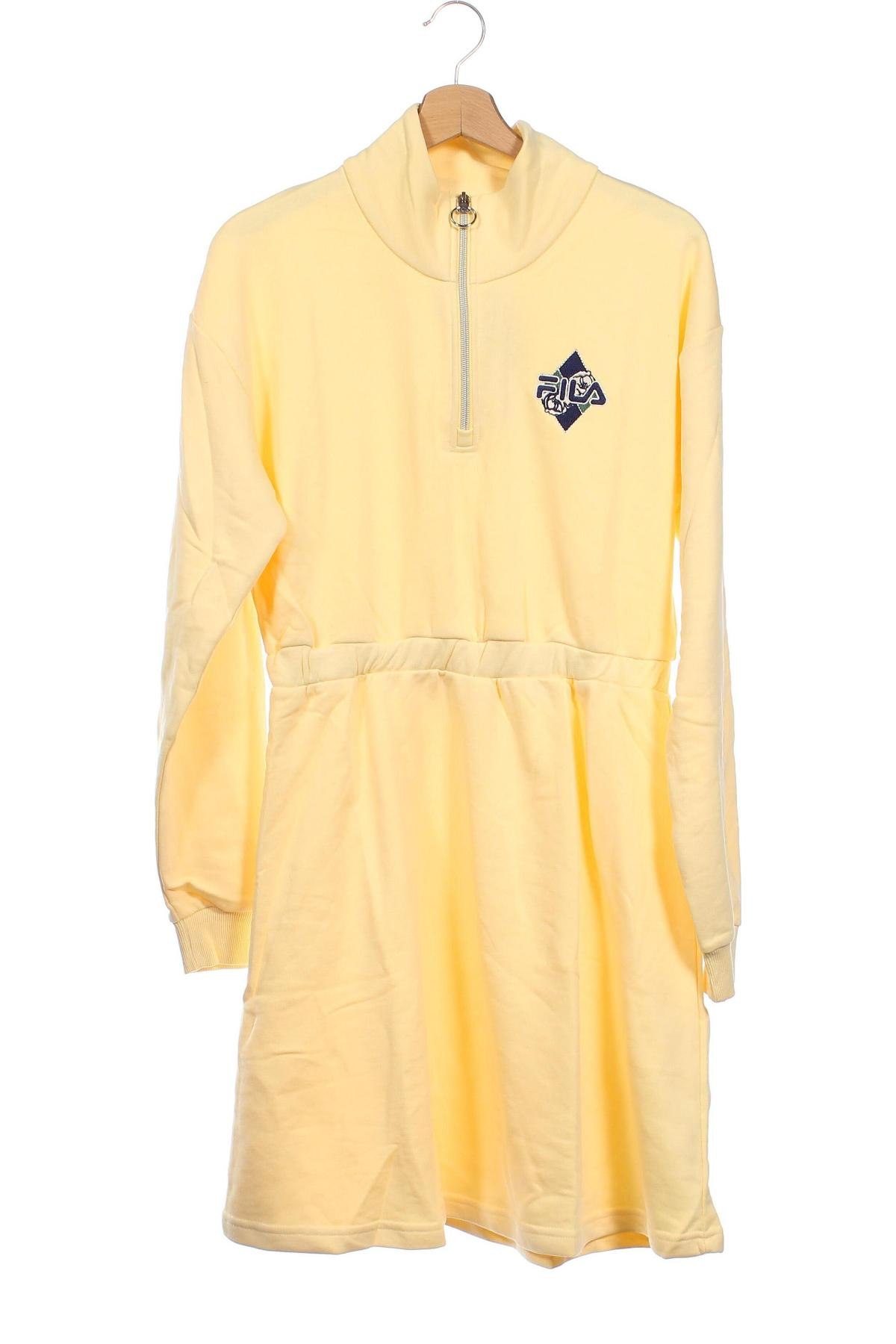 Dětské šaty  FILA, Velikost 15-18y/ 170-176 cm, Barva Žlutá, Cena  320,00 Kč