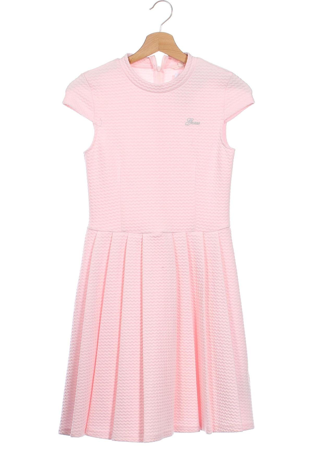 Detské šaty  Guess, Veľkosť 10-11y/ 146-152 cm, Farba Ružová, Cena  76,80 €