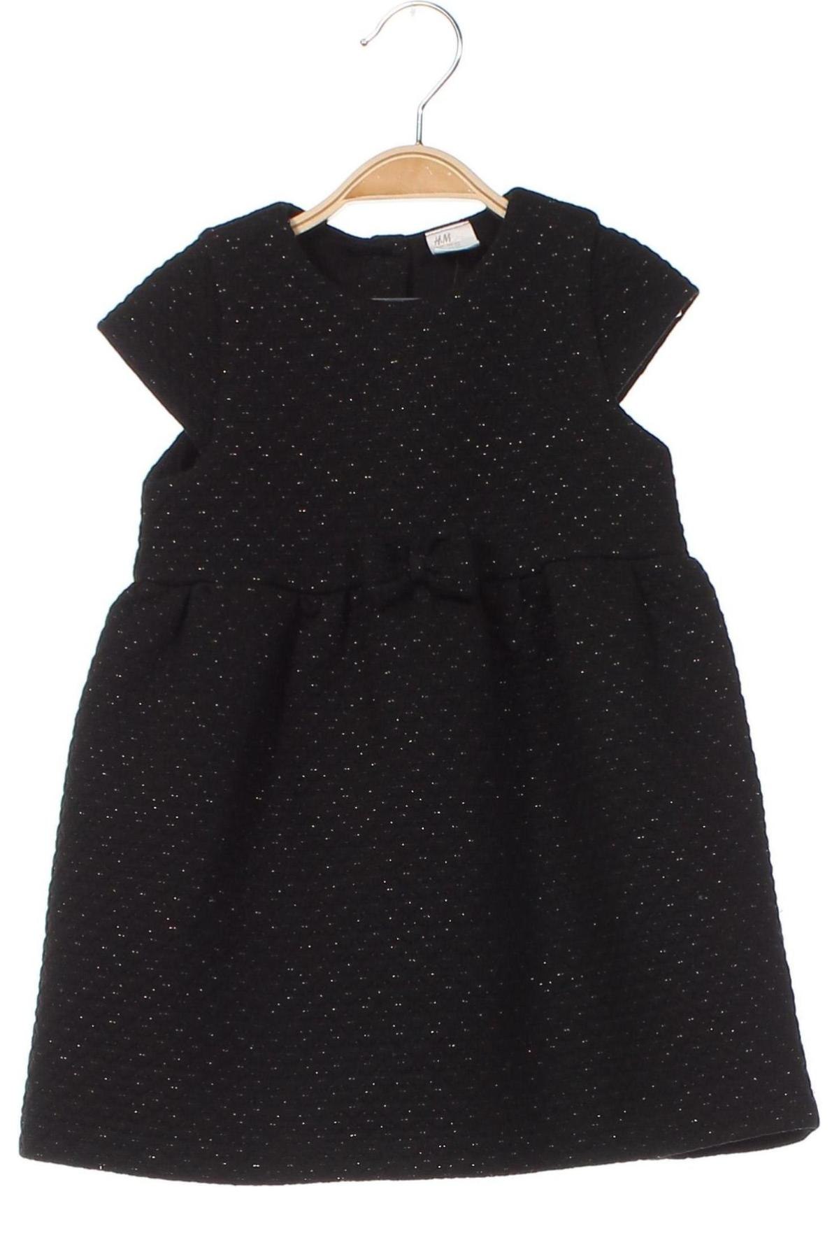 Παιδικό φόρεμα H&M, Μέγεθος 18-24m/ 86-98 εκ., Χρώμα Μαύρο, Τιμή 9,05 €