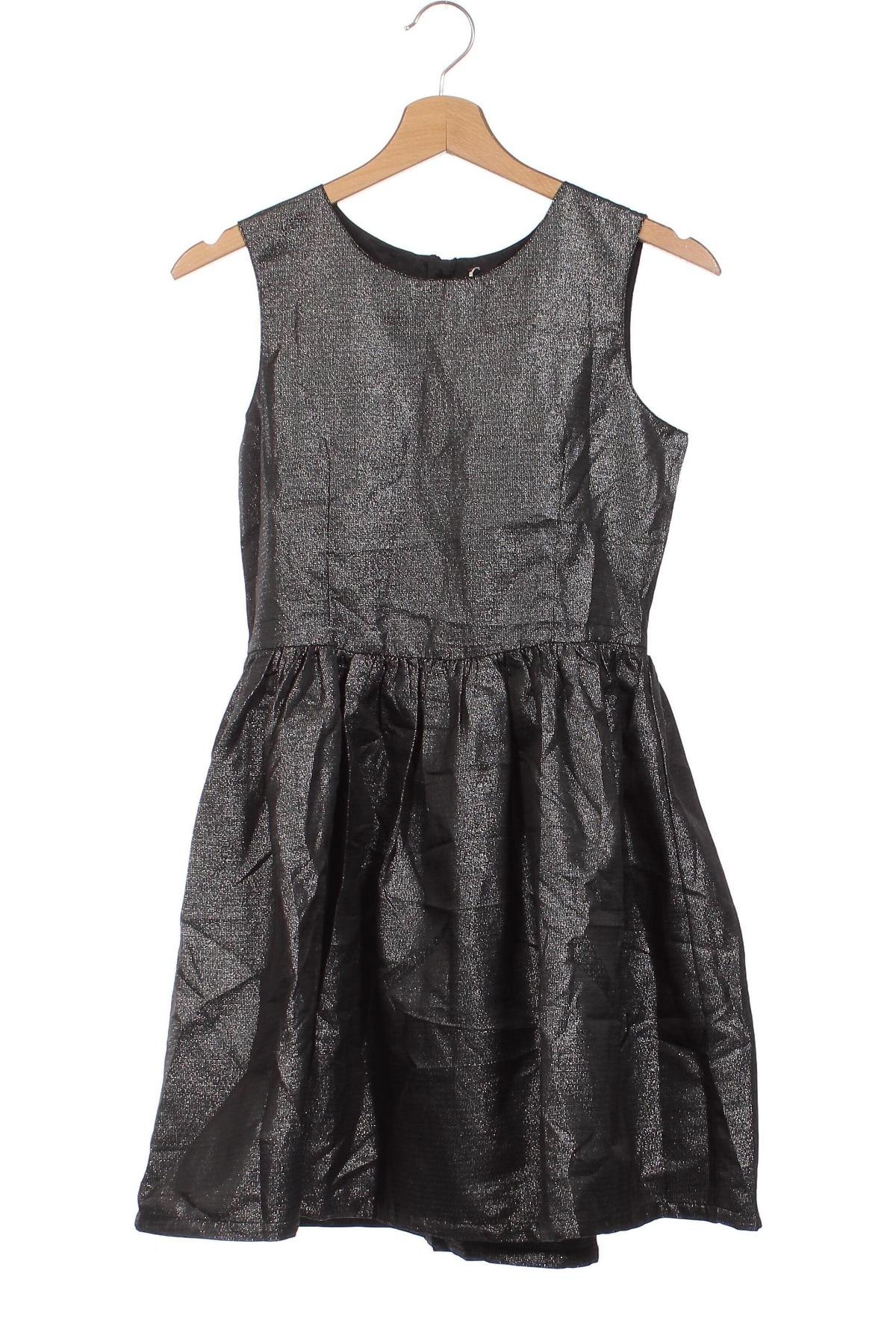 Παιδικό φόρεμα H&M, Μέγεθος 12-13y/ 158-164 εκ., Χρώμα Ασημί, Τιμή 23,51 €