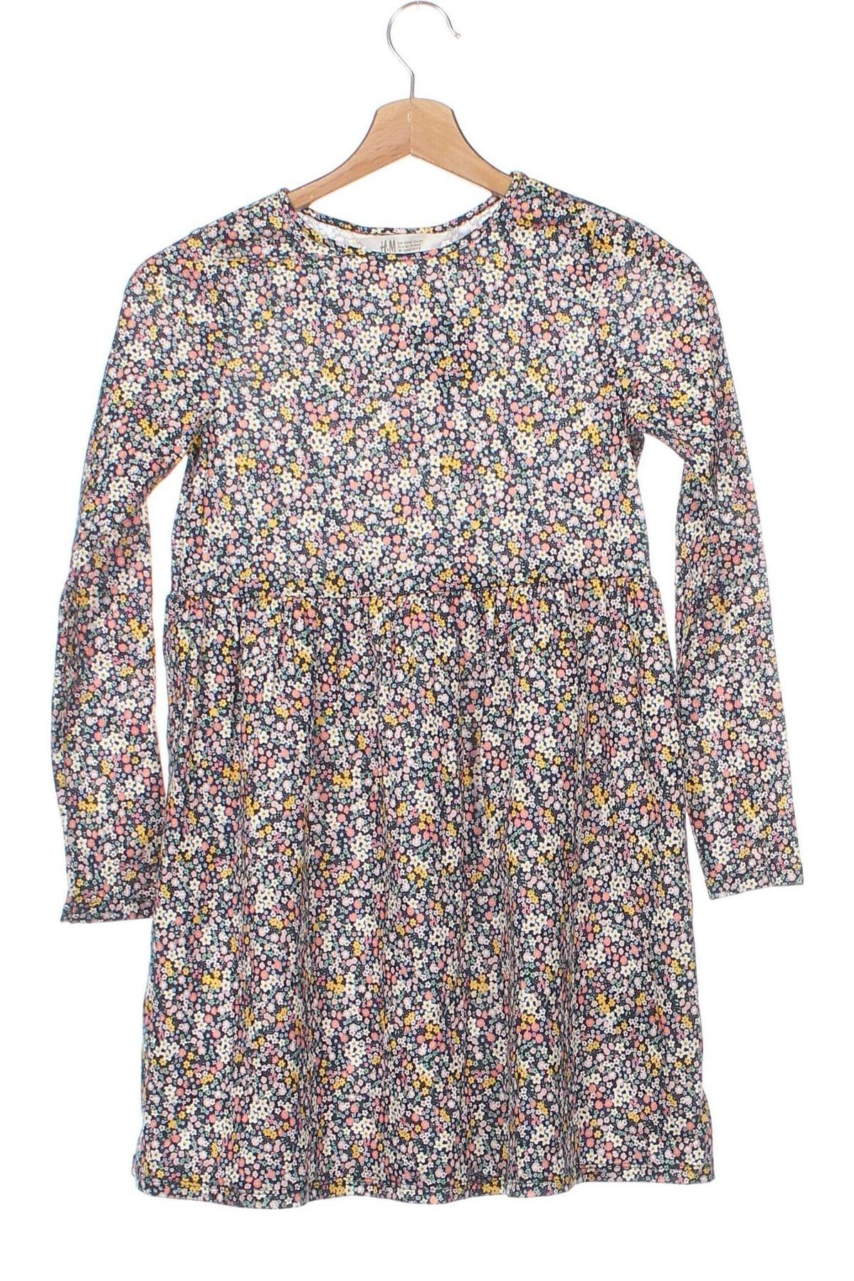 Dětské šaty  H&M, Velikost 8-9y/ 134-140 cm, Barva Vícebarevné, Cena  157,00 Kč