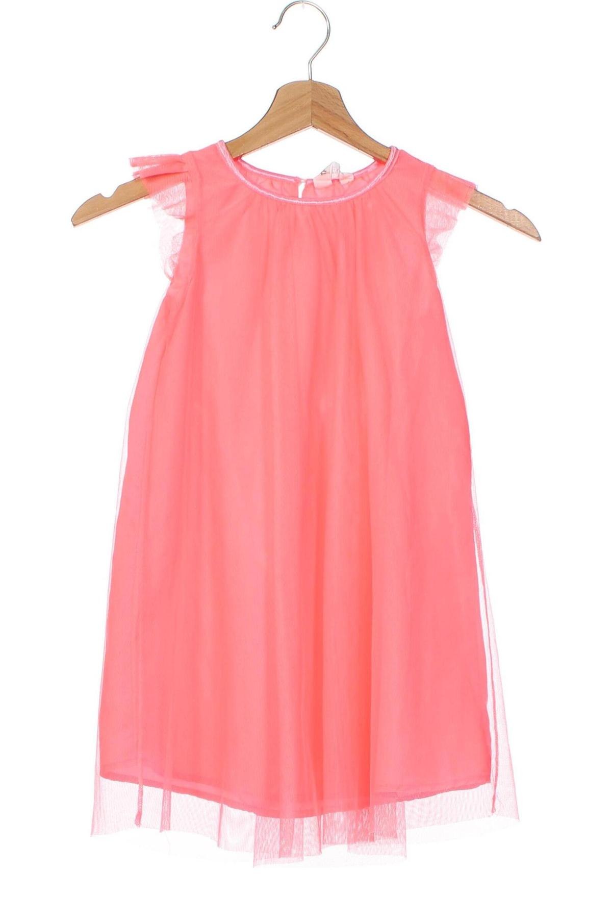 Kinderkleid H&M, Größe 5-6y/ 116-122 cm, Farbe Rosa, Preis 11,00 €