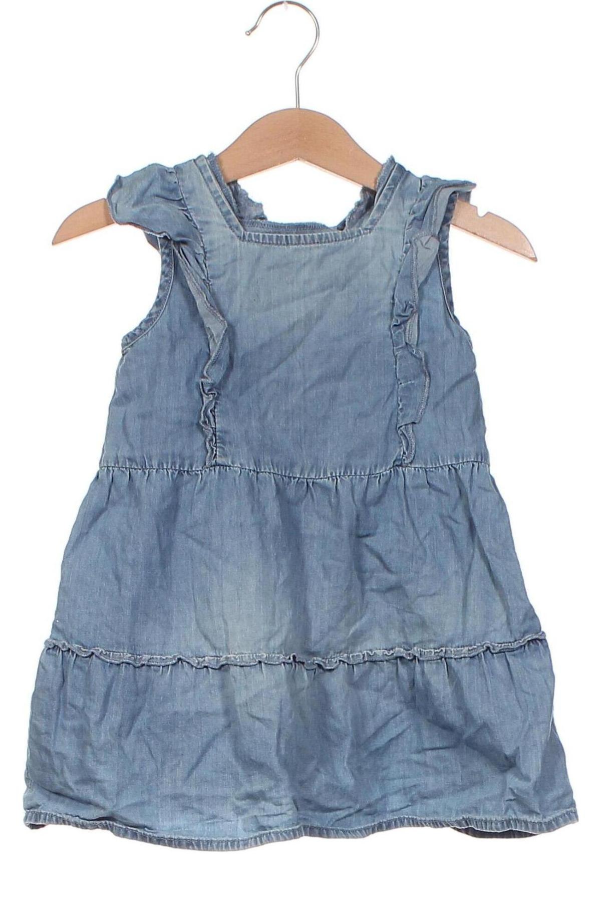 Παιδικό φόρεμα Hema, Μέγεθος 18-24m/ 86-98 εκ., Χρώμα Μπλέ, Τιμή 6,27 €