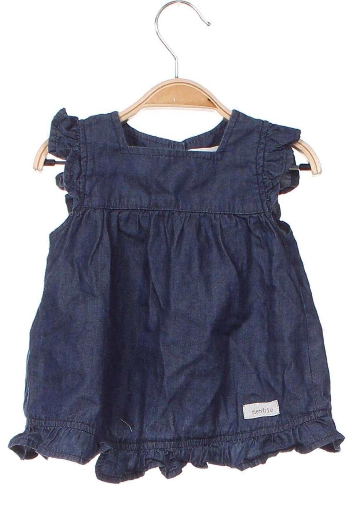 Παιδικό φόρεμα KappAhl, Μέγεθος 6-9m/ 68-74 εκ., Χρώμα Μπλέ, Τιμή 12,79 €