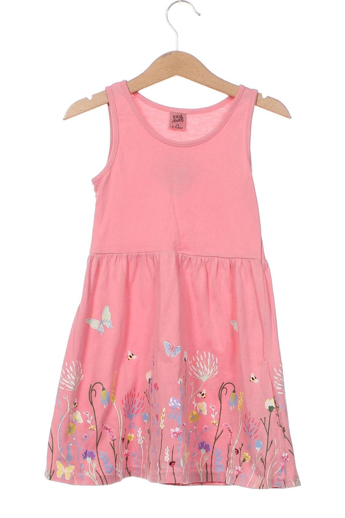 Rochie pentru copii Kiki & Koko, Mărime 4-5y/ 110-116 cm, Culoare Roz, Preț 91,84 Lei