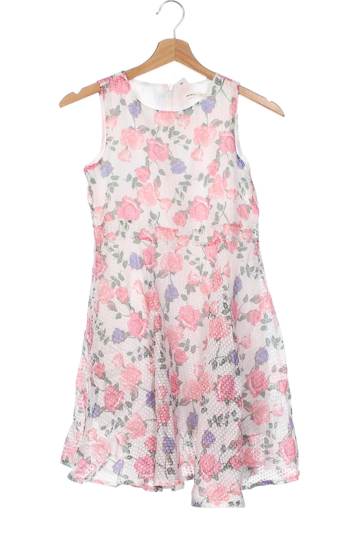 Детска рокля Koton, Размер 9-10y/ 140-146 см, Цвят Многоцветен, Цена 16,80 лв.