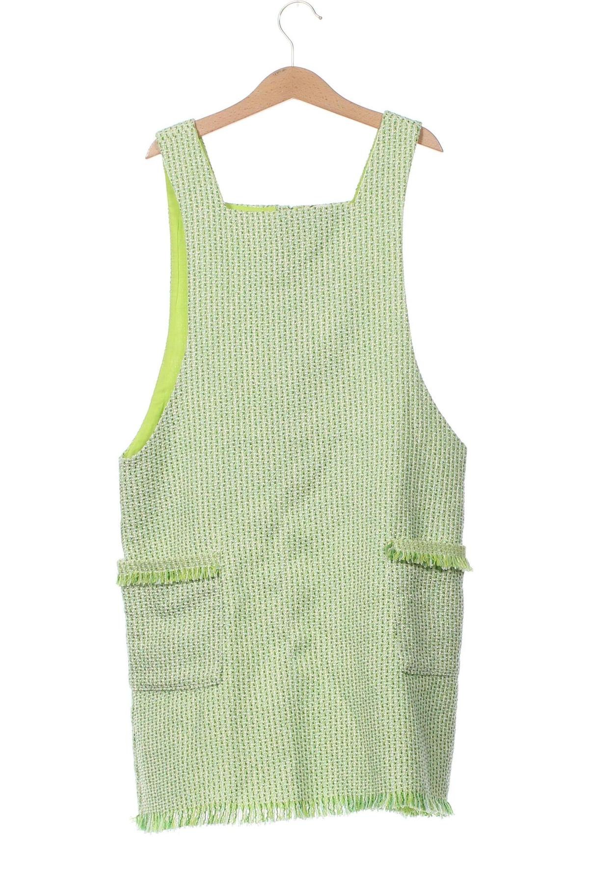 Детска рокля Koton, Размер 10-11y/ 146-152 см, Цвят Зелен, Цена 30,27 лв.