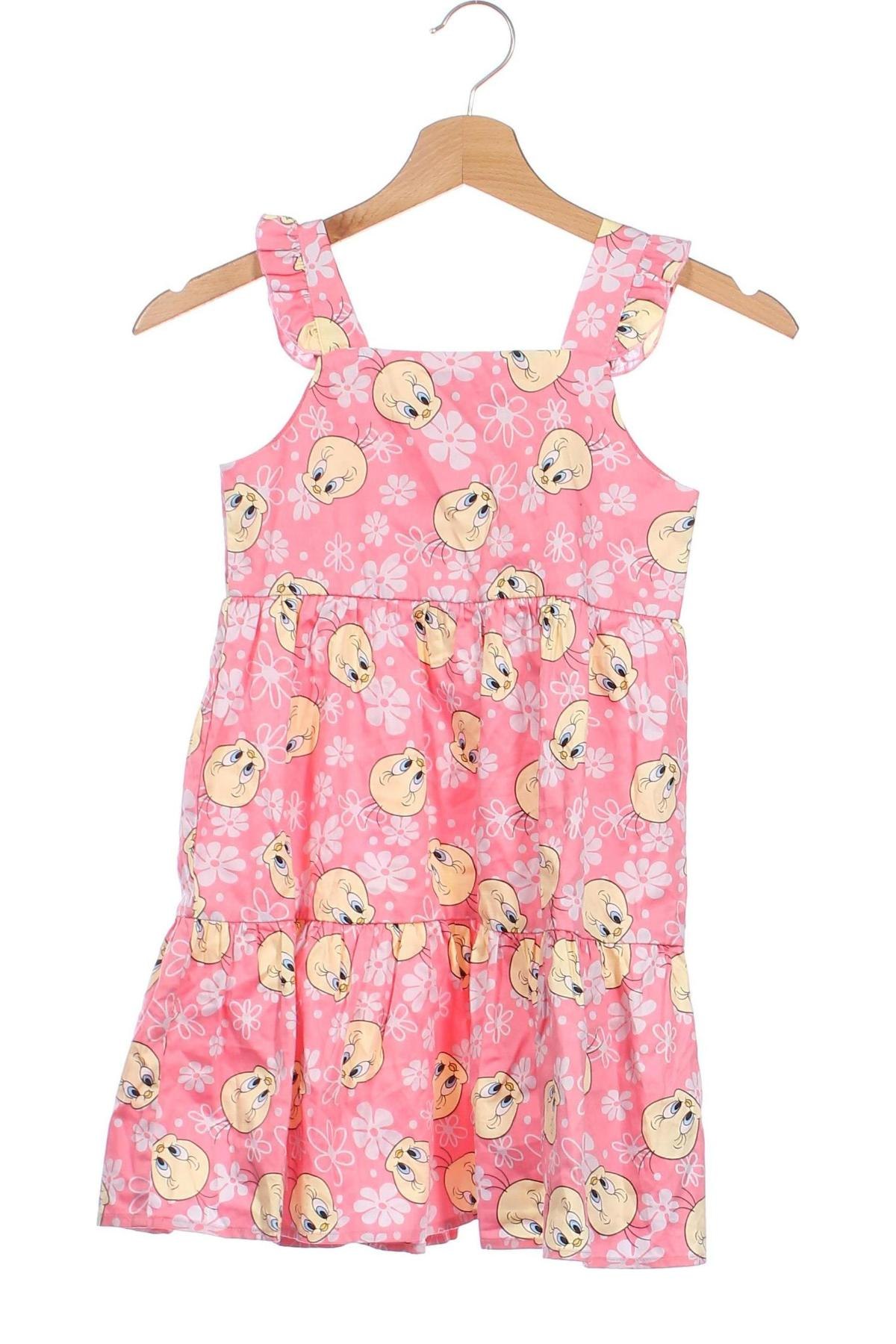 Παιδικό φόρεμα Looney Tunes, Μέγεθος 6-7y/ 122-128 εκ., Χρώμα Ρόζ , Τιμή 23,71 €