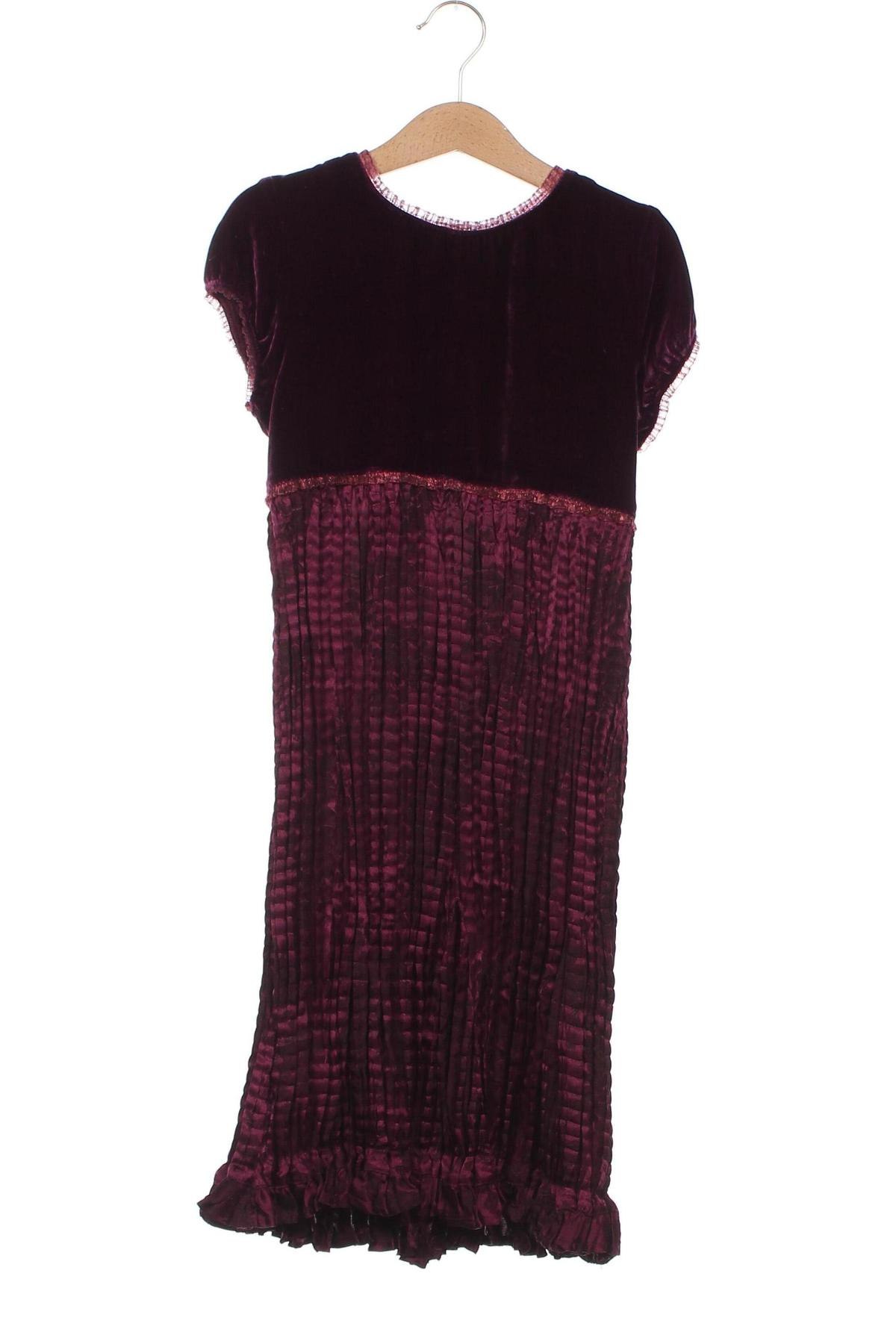 Детска рокля Marks & Spencer, Размер 6-7y/ 122-128 см, Цвят Лилав, Цена 17,67 лв.