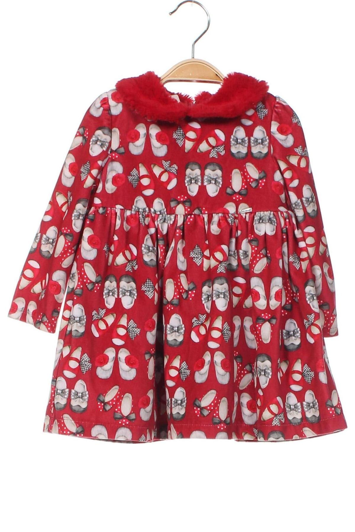 Kinderkleid Mayoral, Größe 12-18m/ 80-86 cm, Farbe Rot, Preis 8,27 €