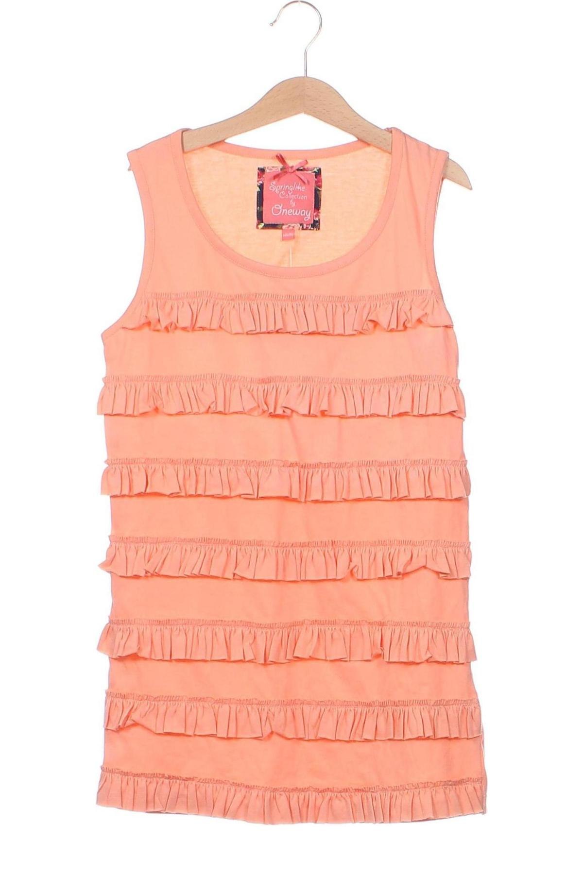 Детска рокля One Way, Размер 10-11y/ 146-152 см, Цвят Оранжев, Цена 15,00 лв.