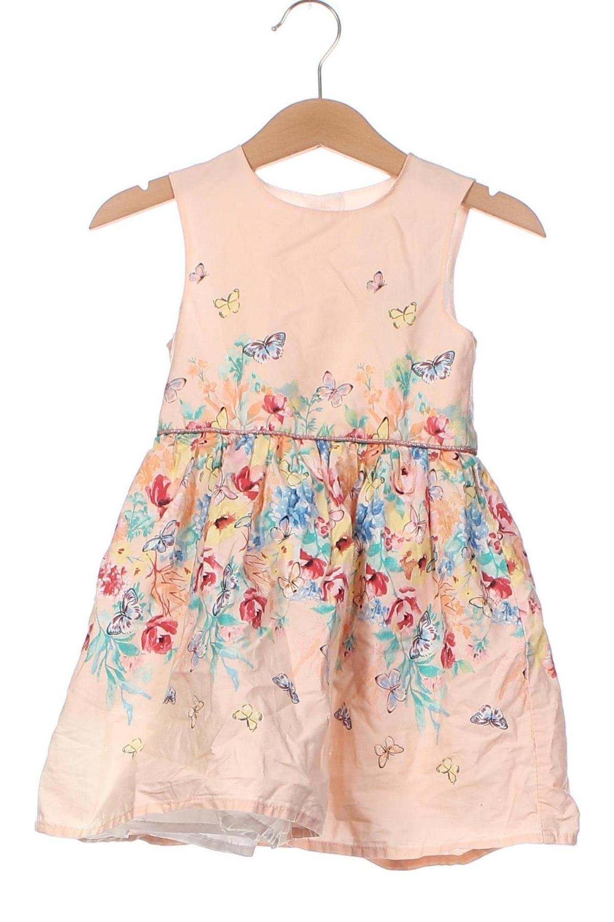 Detské šaty  Primark, Veľkosť 18-24m/ 86-98 cm, Farba Ružová, Cena  5,68 €