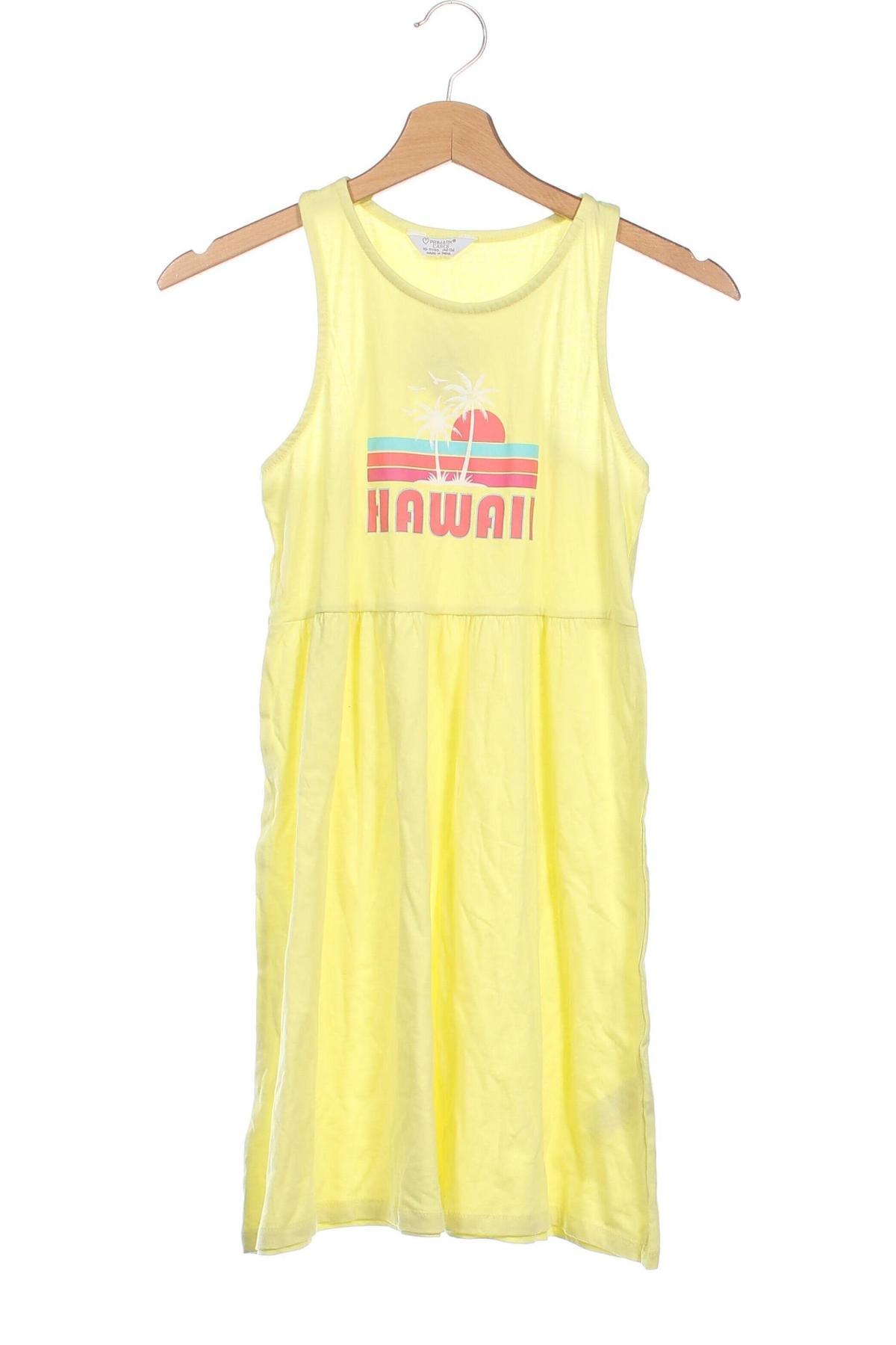Παιδικό φόρεμα Primark, Μέγεθος 9-10y/ 140-146 εκ., Χρώμα Κίτρινο, Τιμή 11,62 €