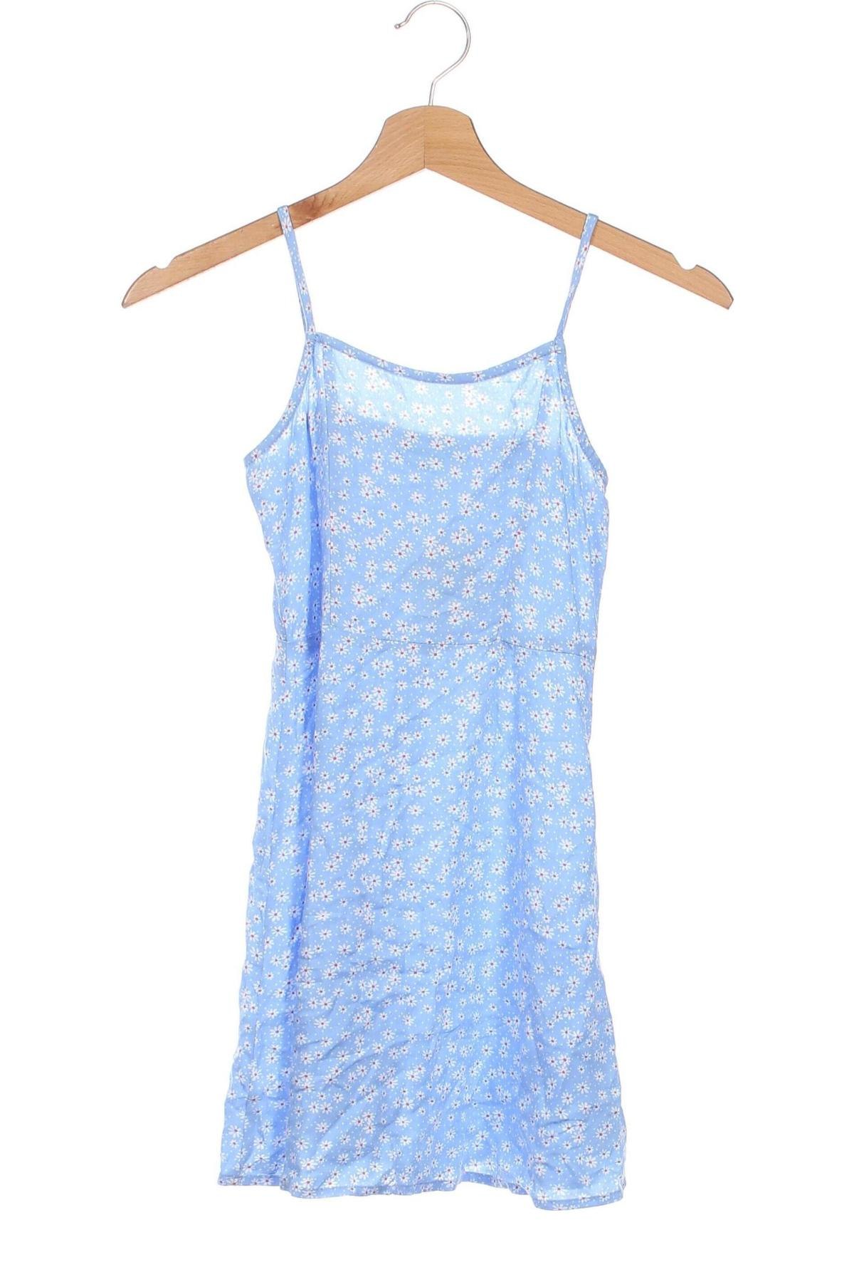Dziecięca sukienka Primark, Rozmiar 6-7y/ 122-128 cm, Kolor Niebieski, Cena 47,98 zł