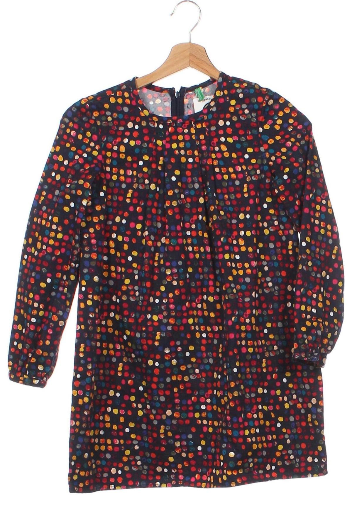 Kinderkleid United Colors Of Benetton, Größe 8-9y/ 134-140 cm, Farbe Mehrfarbig, Preis € 8,62
