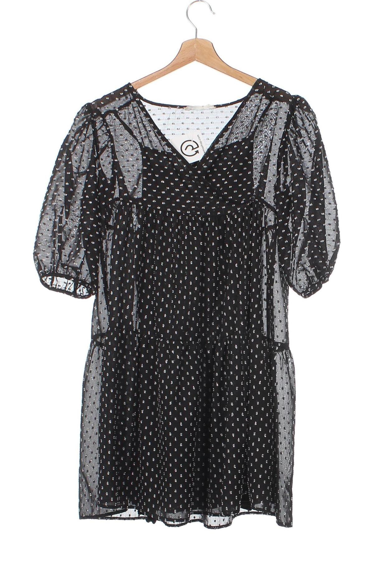 Детска рокля Zara, Размер 13-14y/ 164-168 см, Цвят Черен, Цена 21,51 лв.