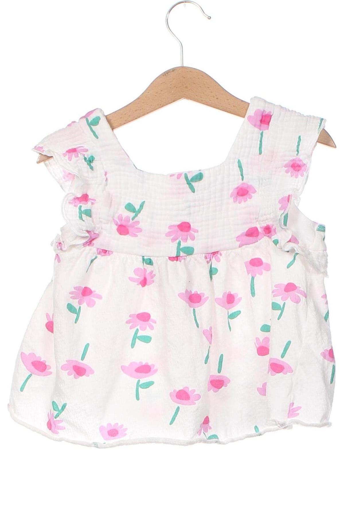 Детска рокля Zara, Размер 5-6y/ 116-122 см, Цвят Бял, Цена 41,60 лв.