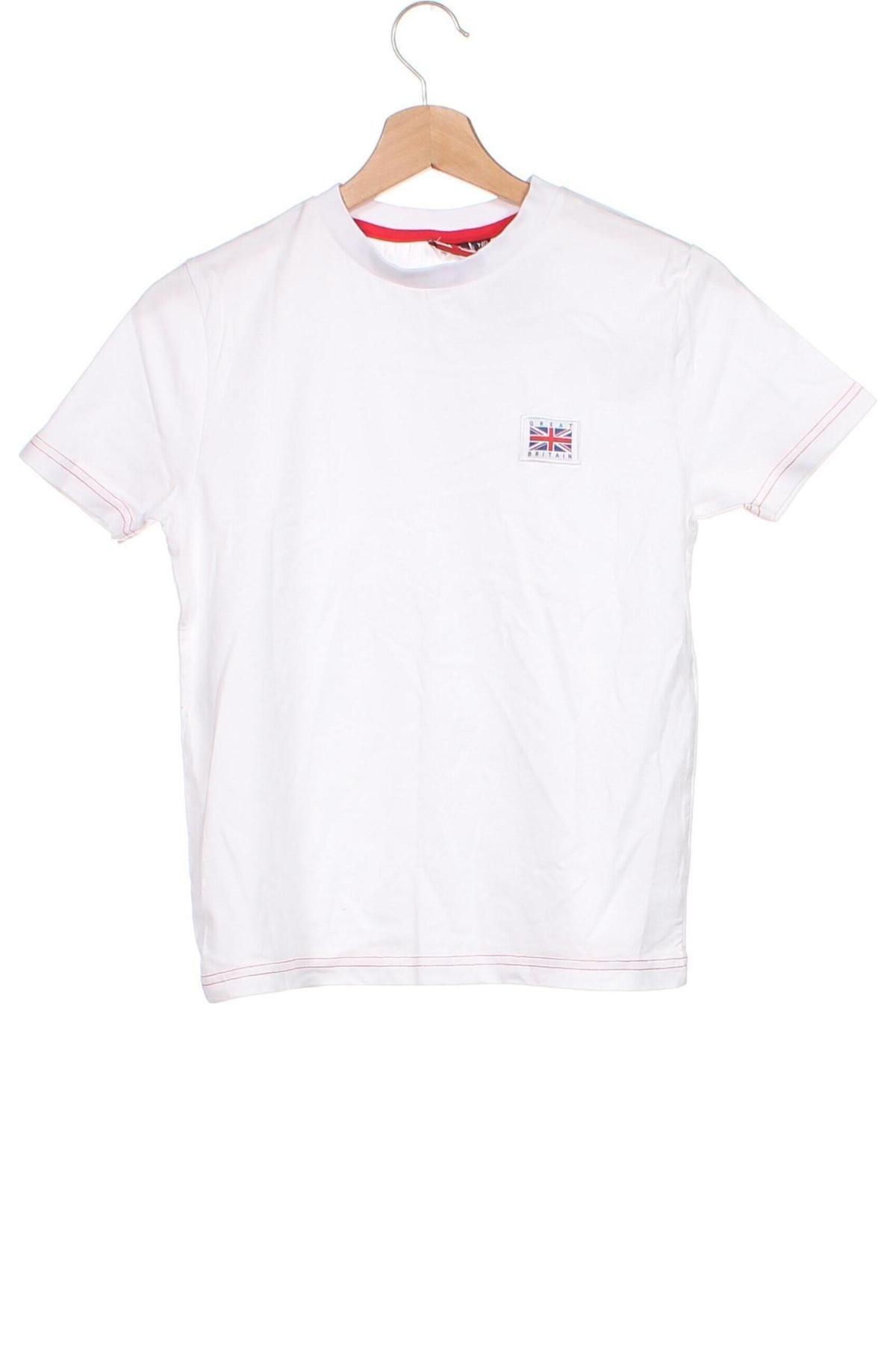 Kinder T-Shirt, Größe 9-10y/ 140-146 cm, Farbe Weiß, Preis 6,14 €