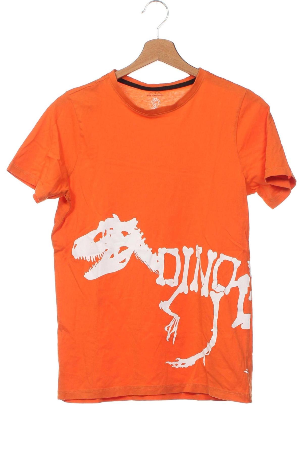 Detské tričko, Veľkosť 12-13y/ 158-164 cm, Farba Oranžová, Cena  6,02 €
