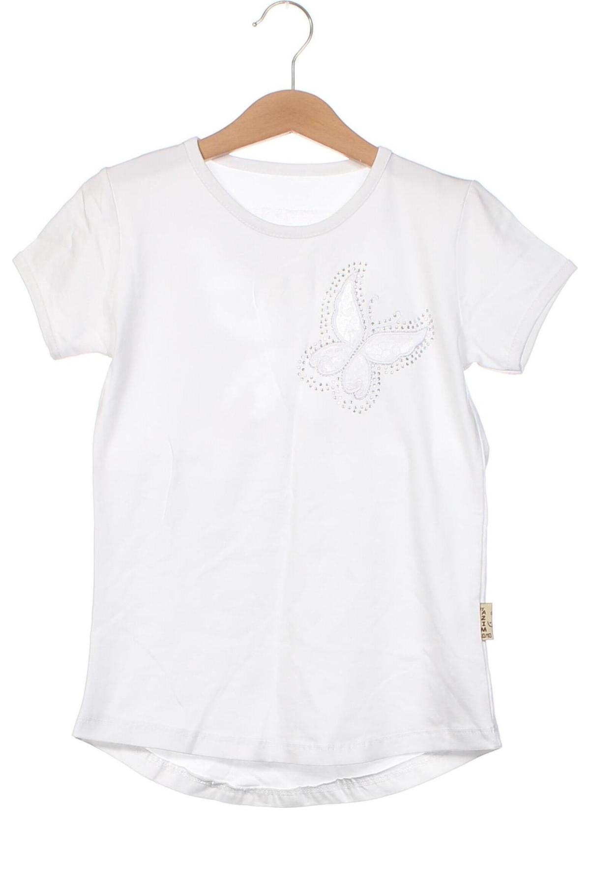 Παιδικό μπλουζάκι, Μέγεθος 10-11y/ 146-152 εκ., Χρώμα Λευκό, Τιμή 6,14 €