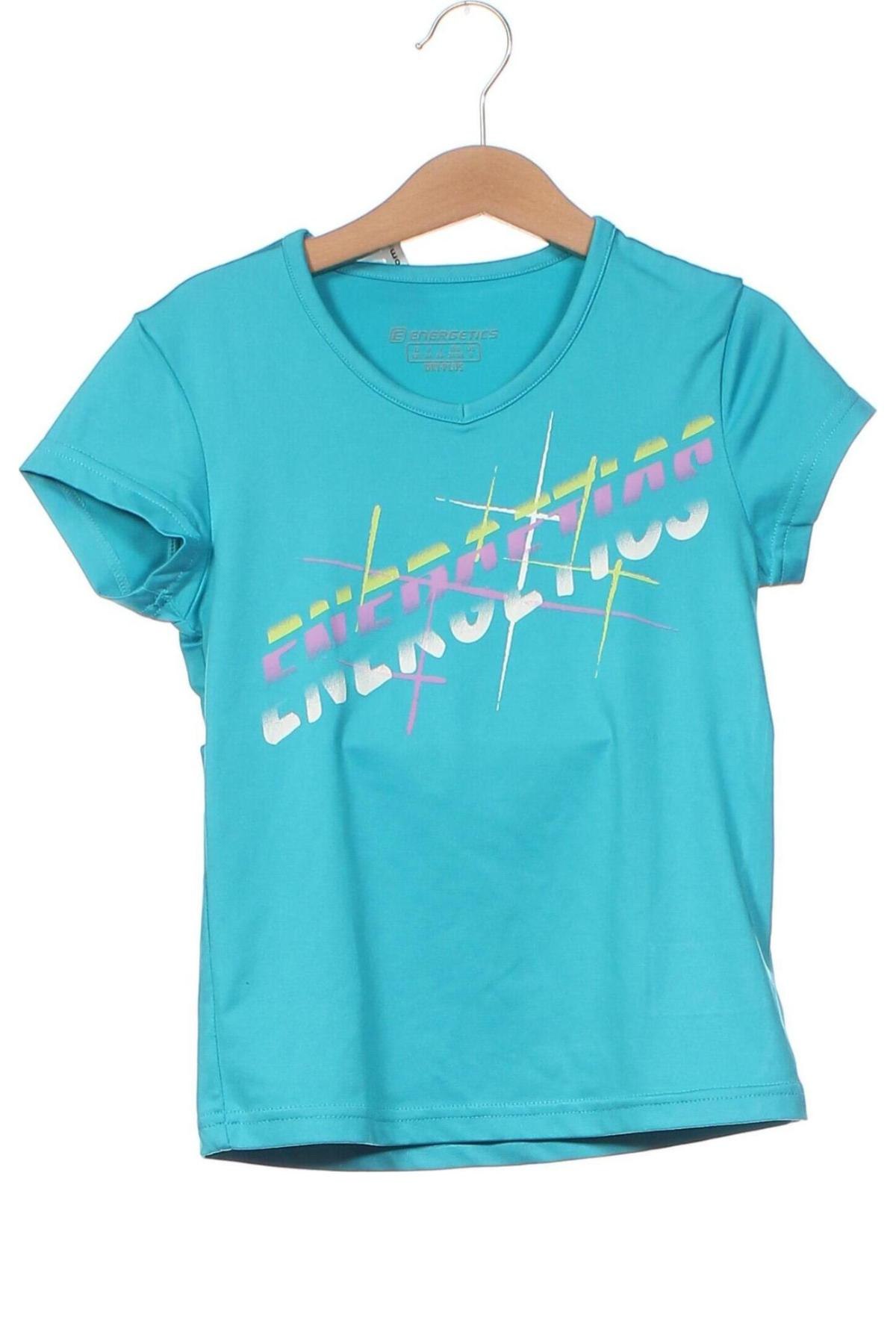 Dziecięcy T-shirt Energetics, Rozmiar 6-7y/ 122-128 cm, Kolor Niebieski, Cena 35,63 zł