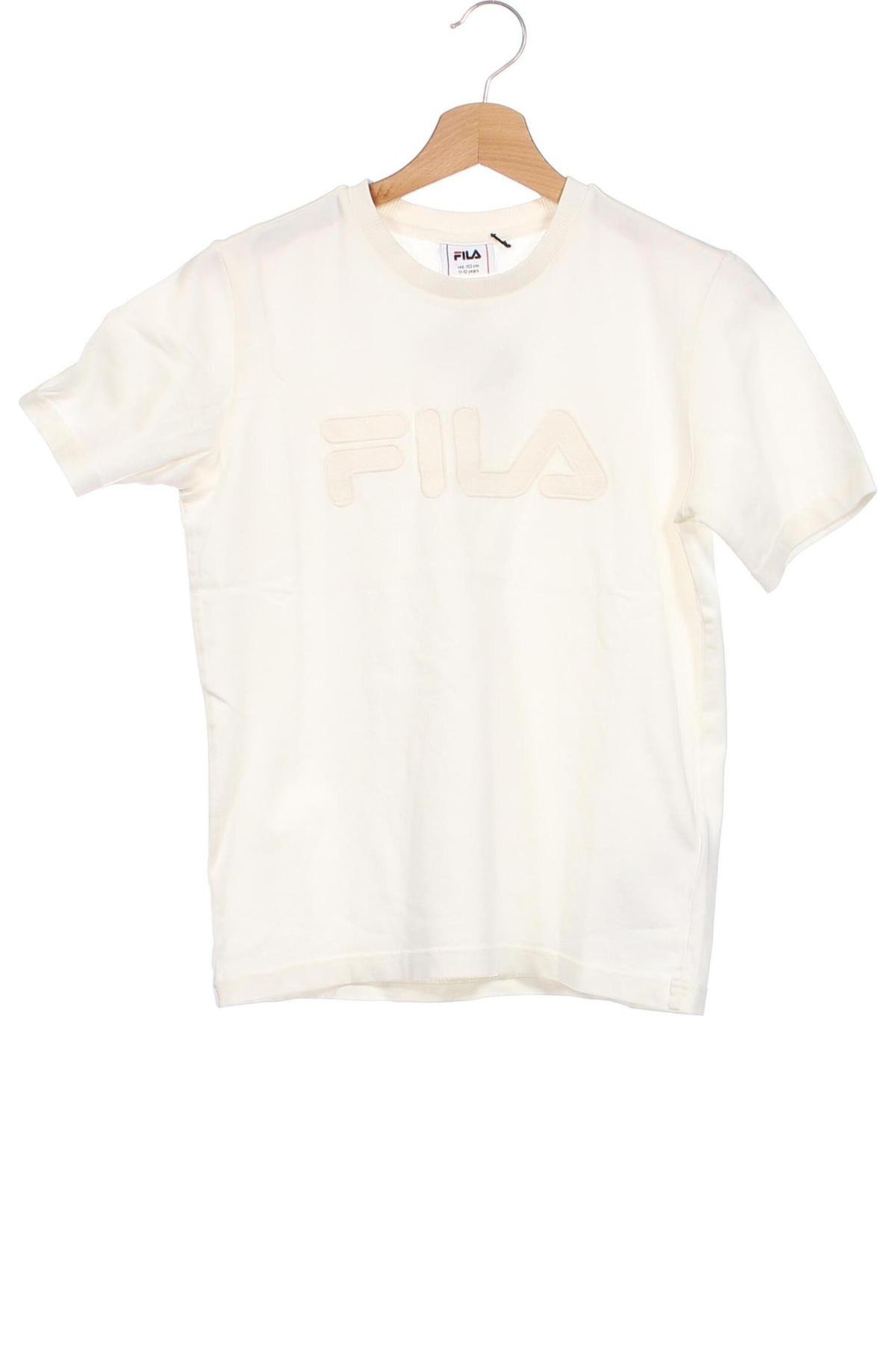 Παιδικό μπλουζάκι FILA, Μέγεθος 10-11y/ 146-152 εκ., Χρώμα Λευκό, Τιμή 9,20 €
