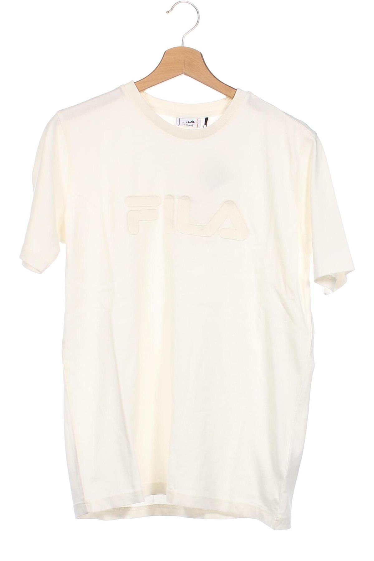 Dziecięcy T-shirt FILA, Rozmiar 15-18y/ 170-176 cm, Kolor Biały, Cena 135,94 zł