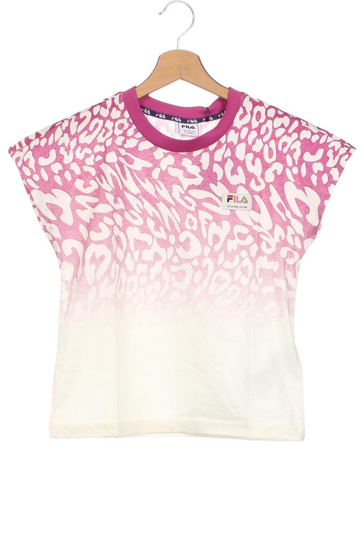 Kinder T-Shirt FILA, Größe 10-11y/ 146-152 cm, Farbe Mehrfarbig, Preis 26,29 €