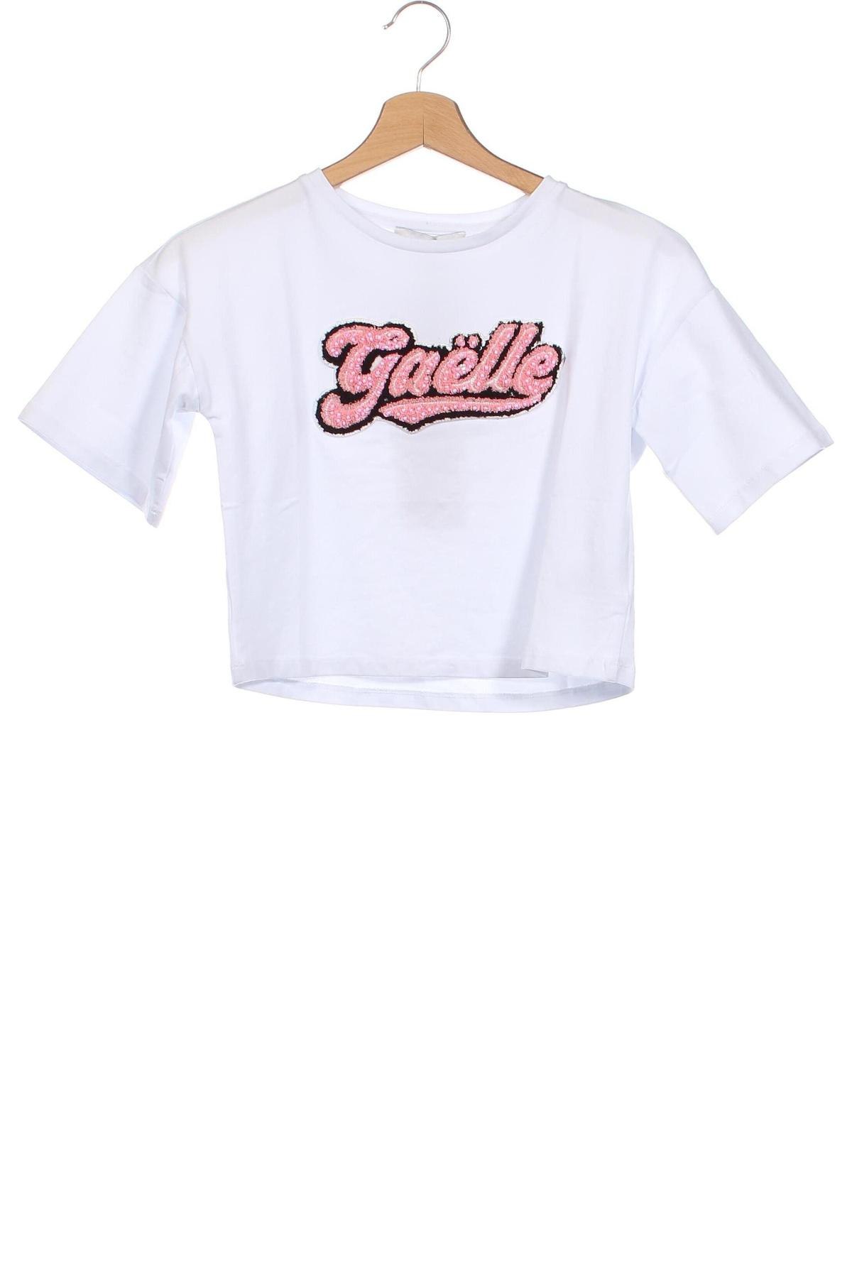 Kinder T-Shirt Gaelle Paris, Größe 11-12y/ 152-158 cm, Farbe Weiß, Preis € 26,80
