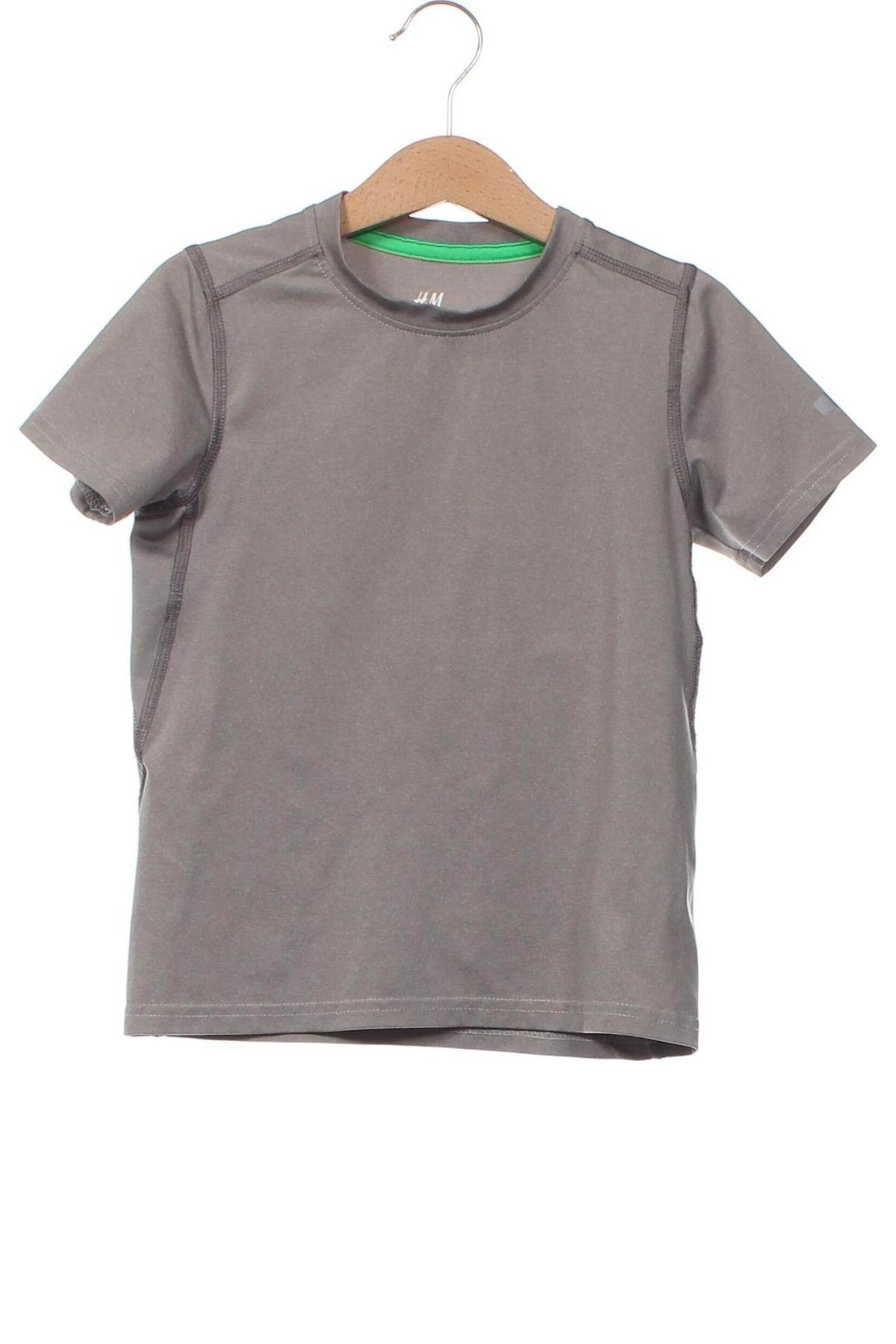 Παιδικό μπλουζάκι H&M, Μέγεθος 2-3y/ 98-104 εκ., Χρώμα Γκρί, Τιμή 6,14 €